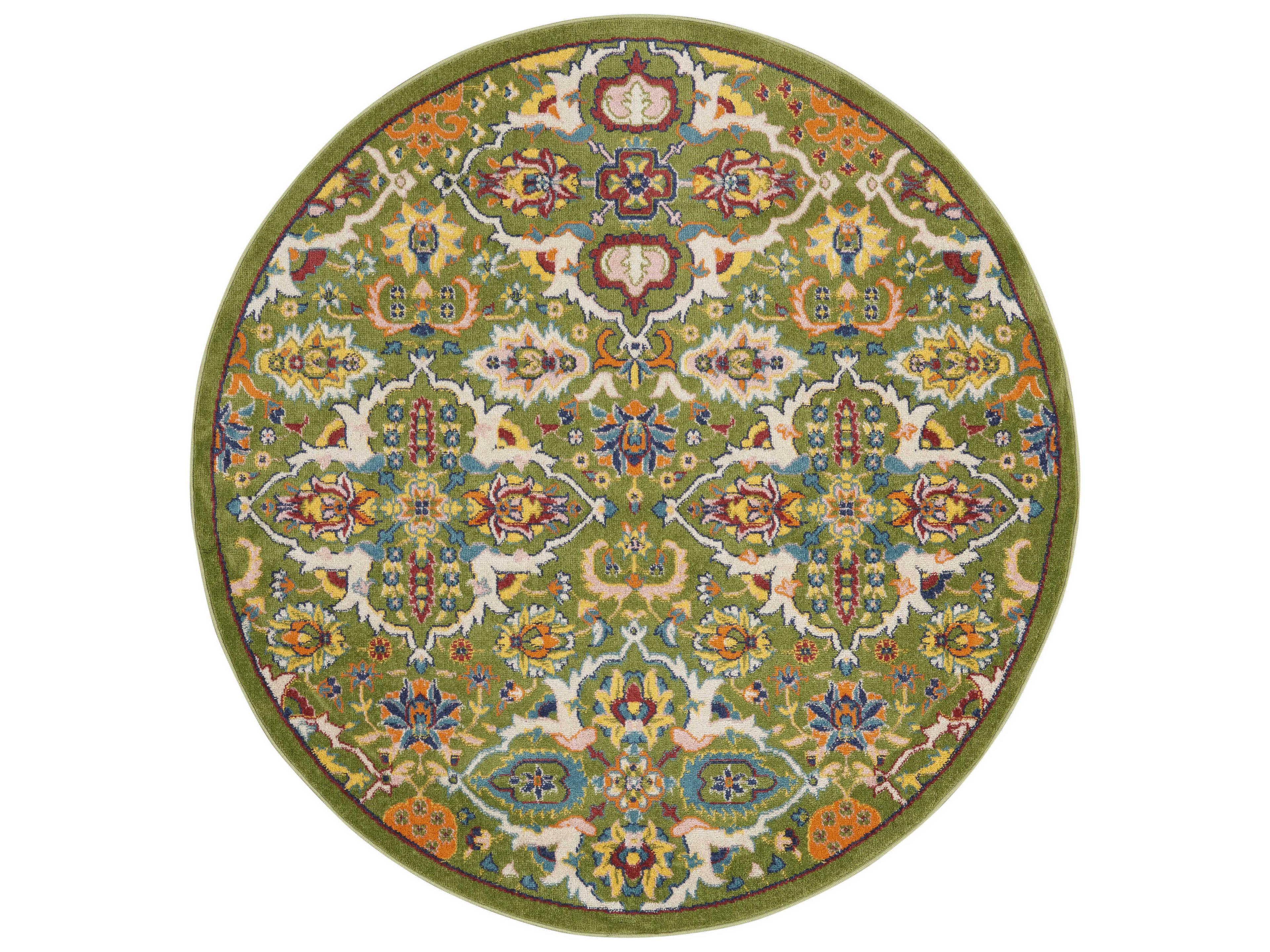 Nourison Allur Bordered Area Rug