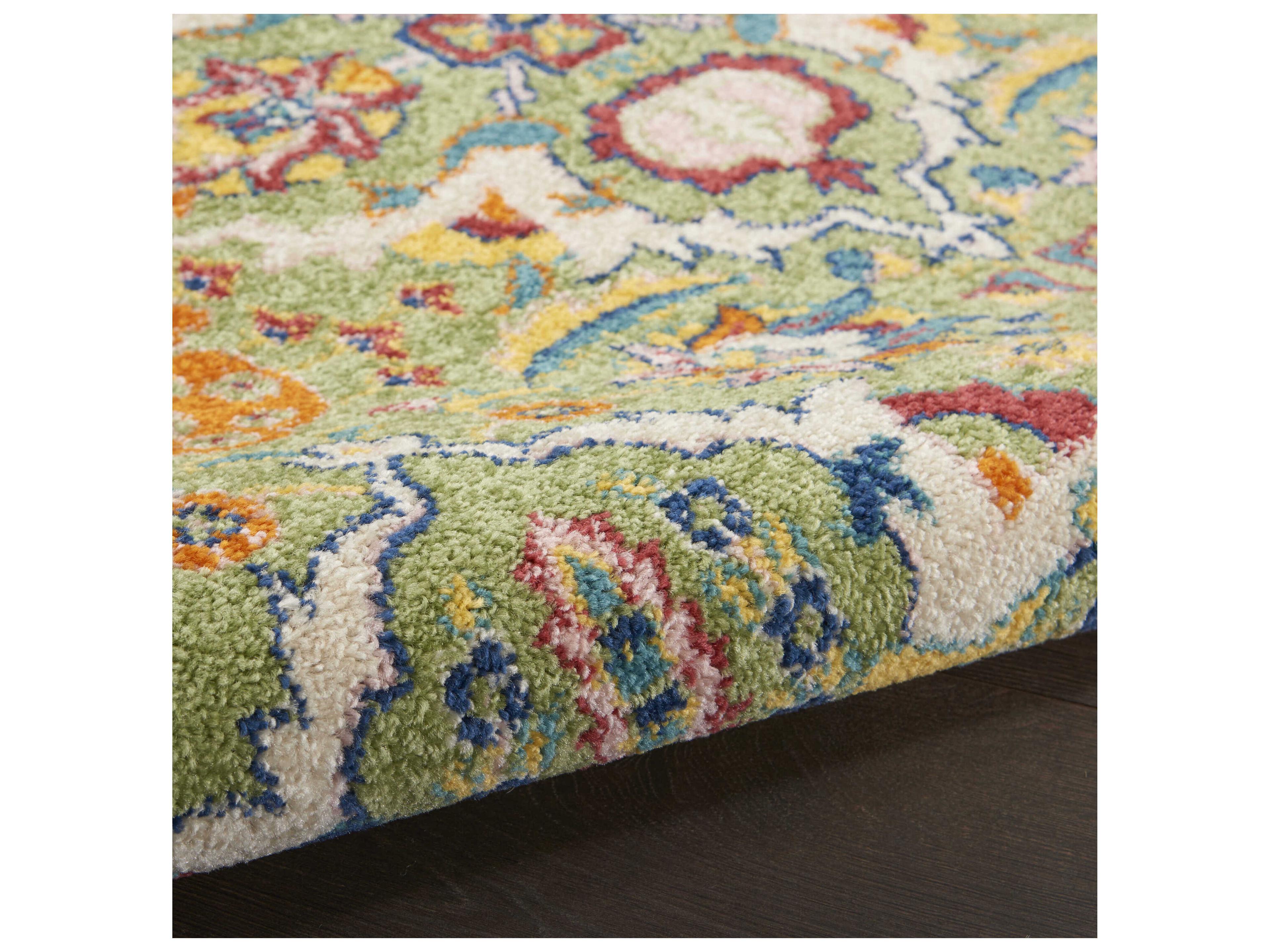 Nourison Allur Bordered Area Rug