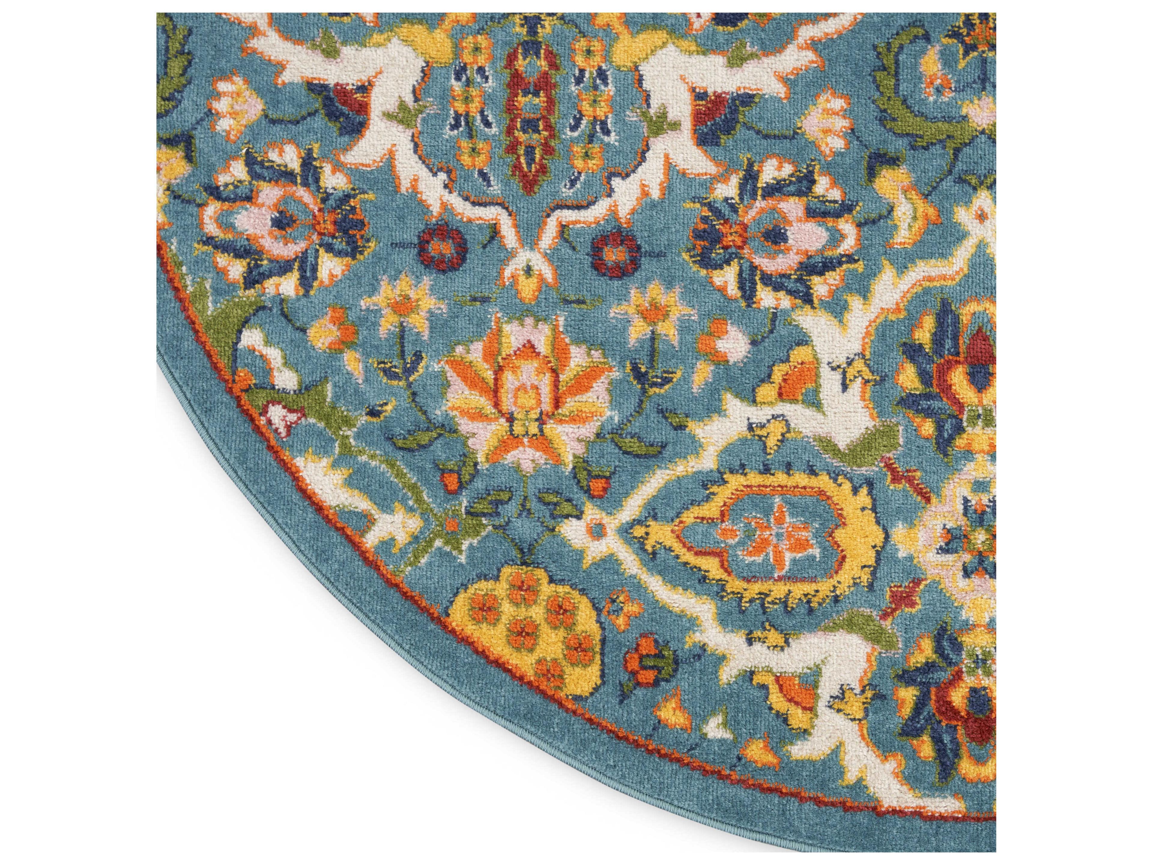 Nourison Allur Bordered Area Rug