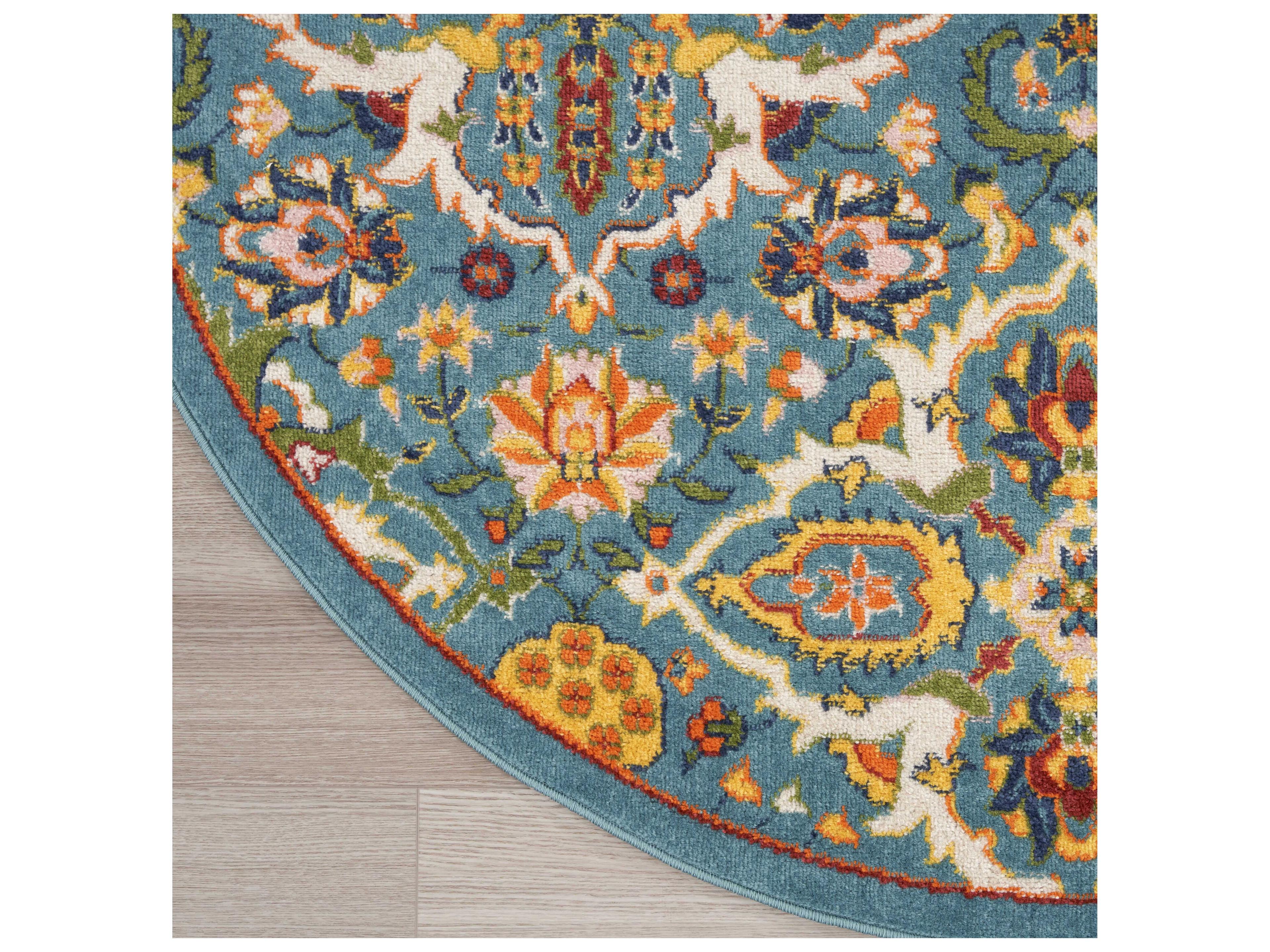 Nourison Allur Bordered Area Rug