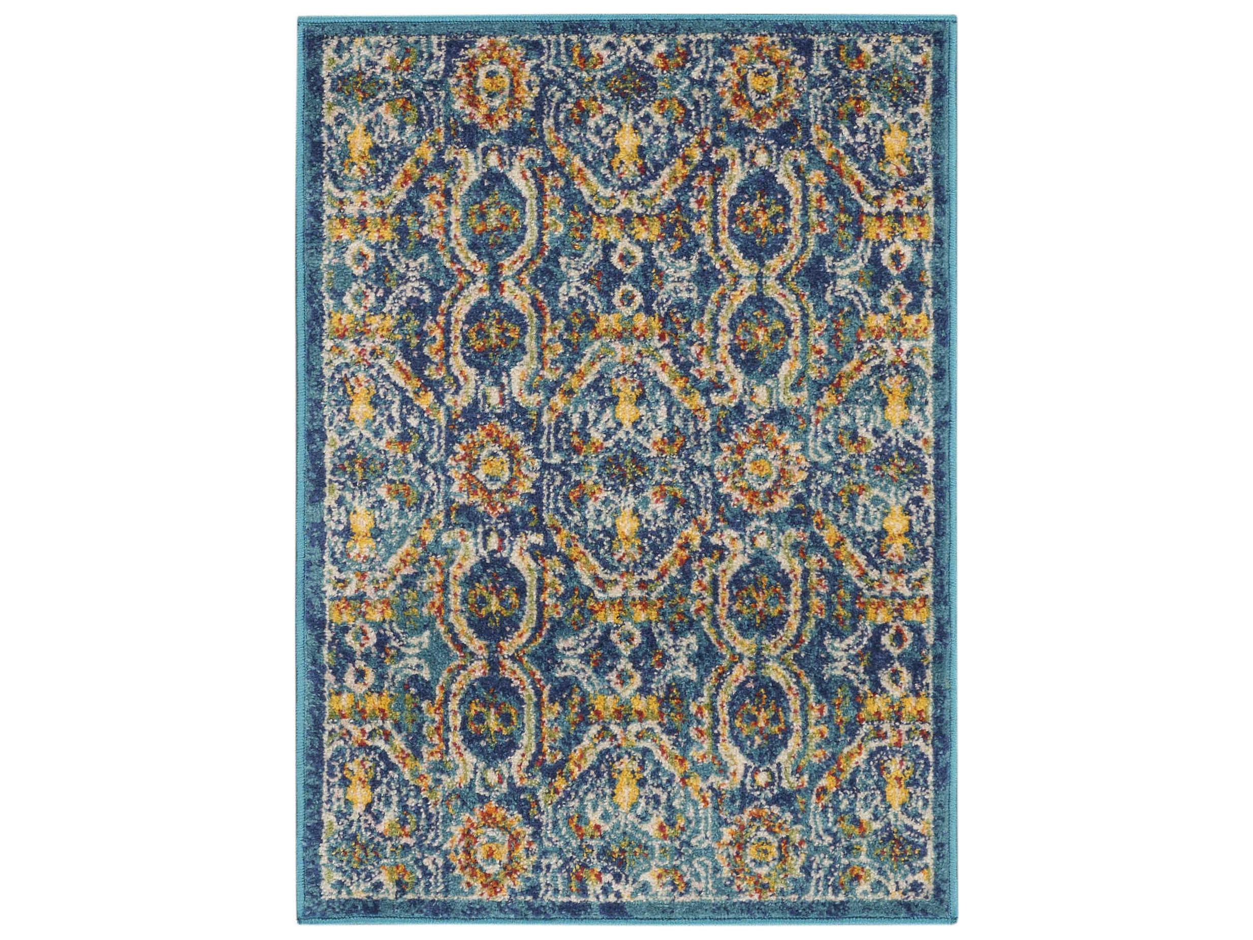Nourison Allur Bordered Area Rug