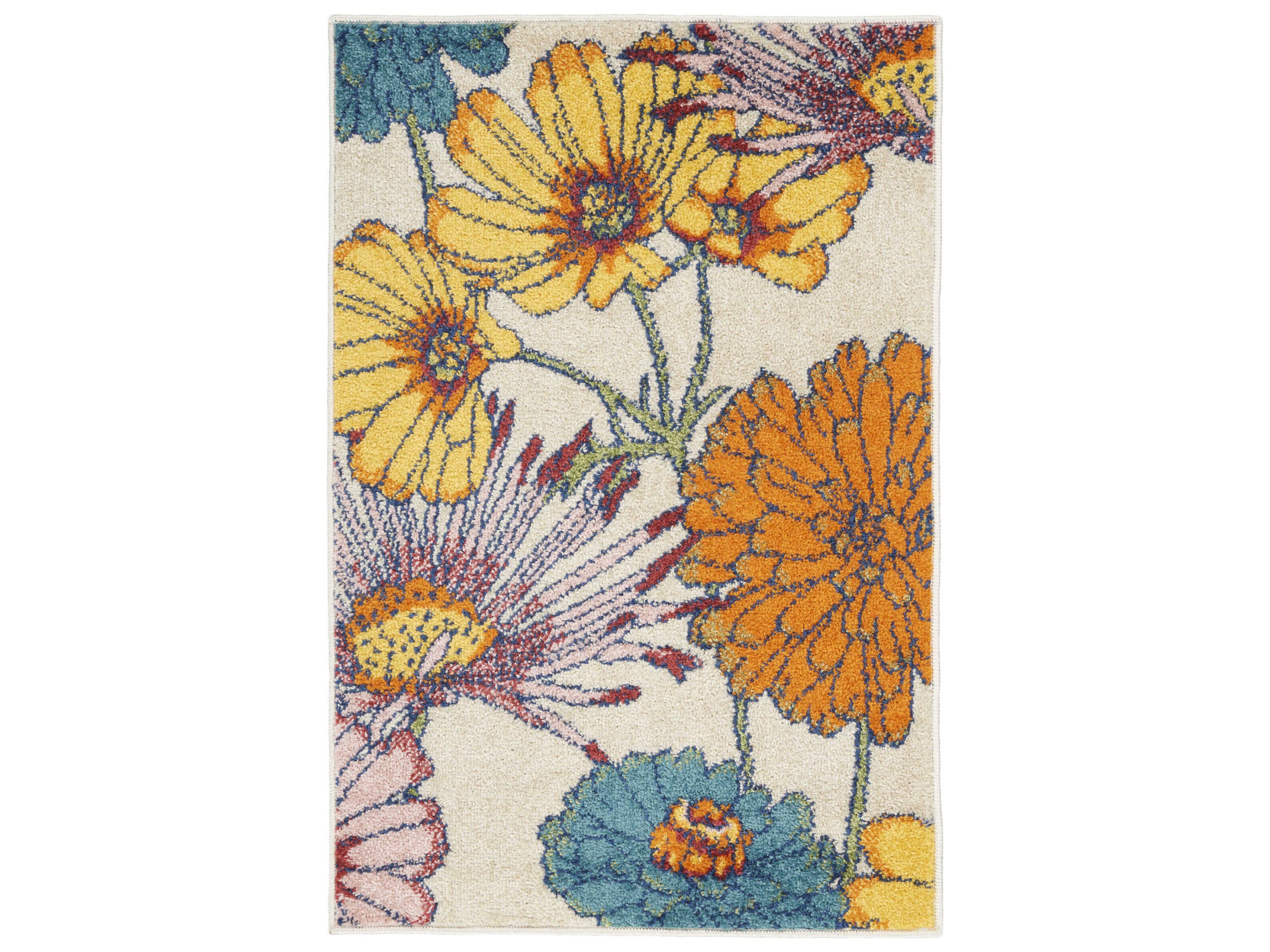 Nourison Allur Floral Area Rug