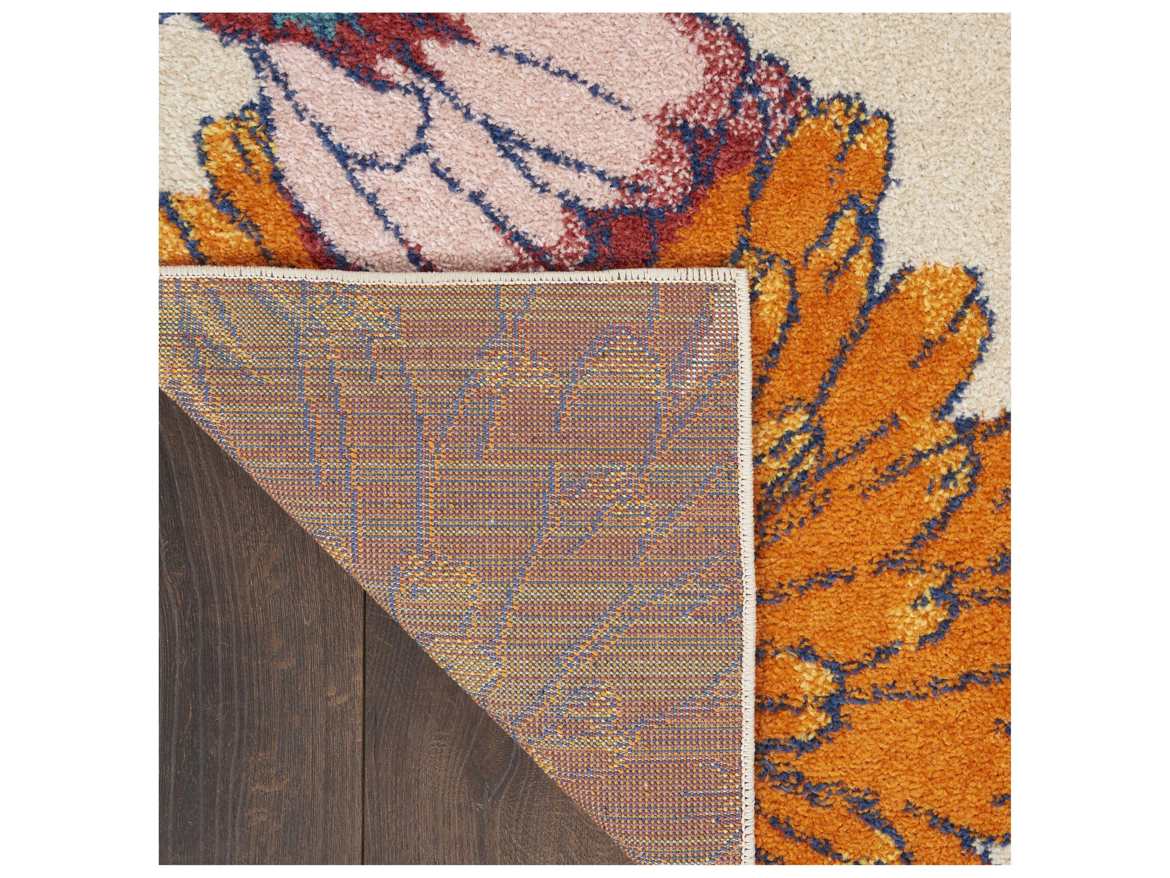 Nourison Allur Floral Runner Area Rug