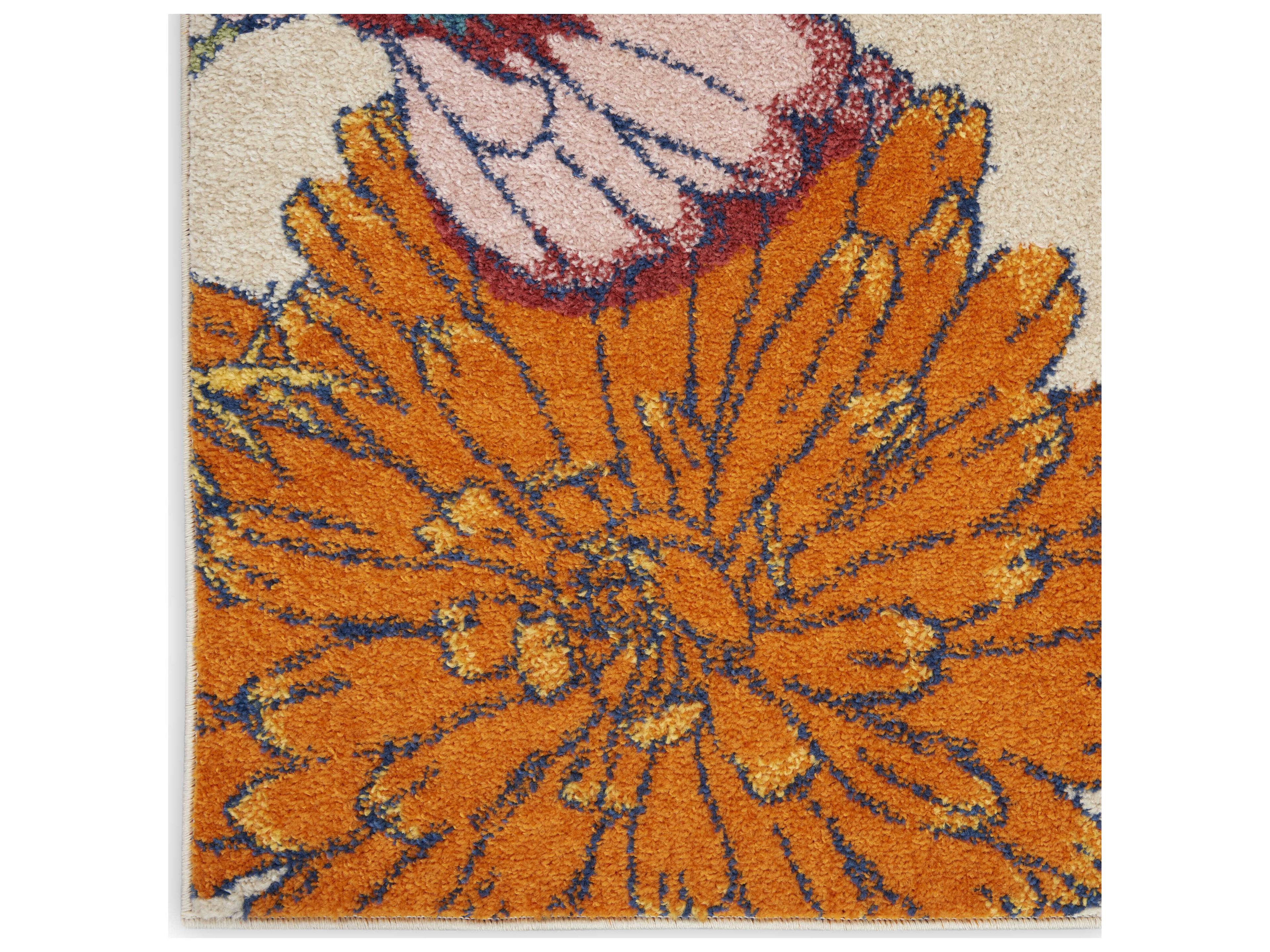 Nourison Allur Floral Runner Area Rug