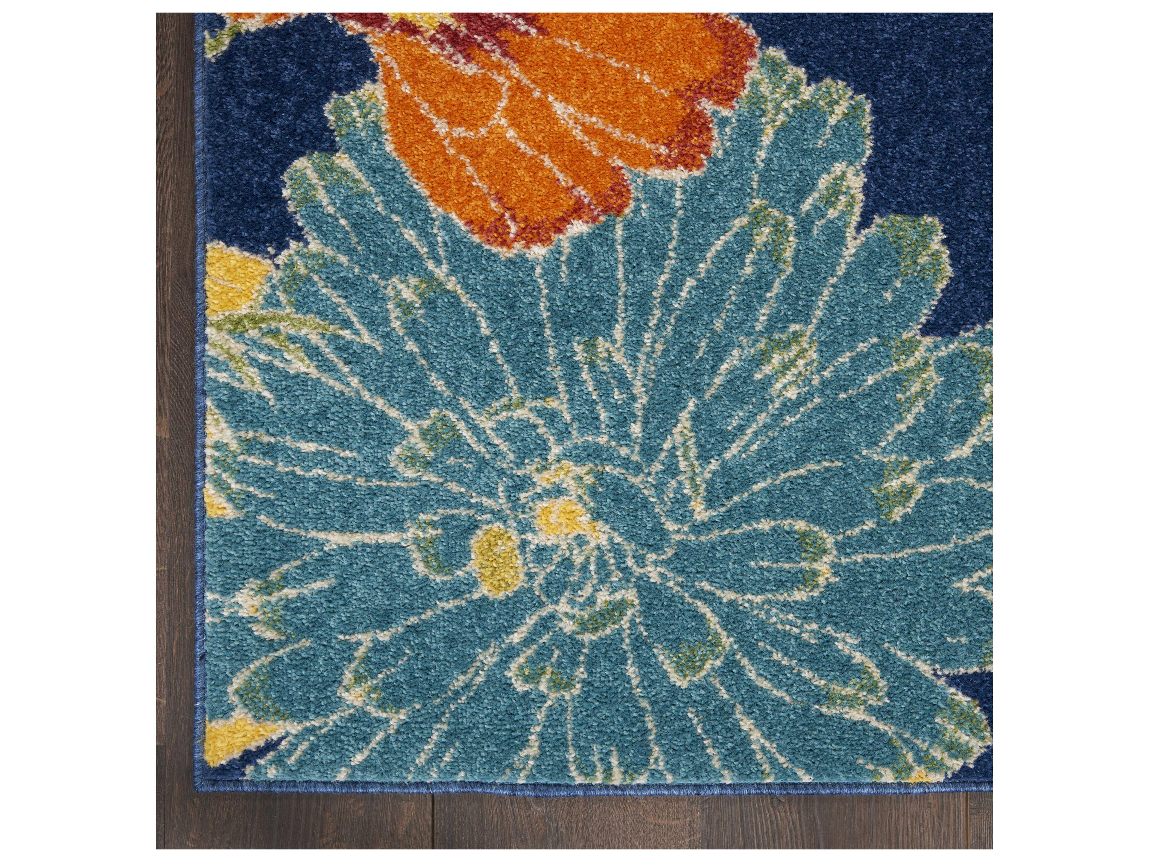 Nourison Allur Floral Runner Area Rug