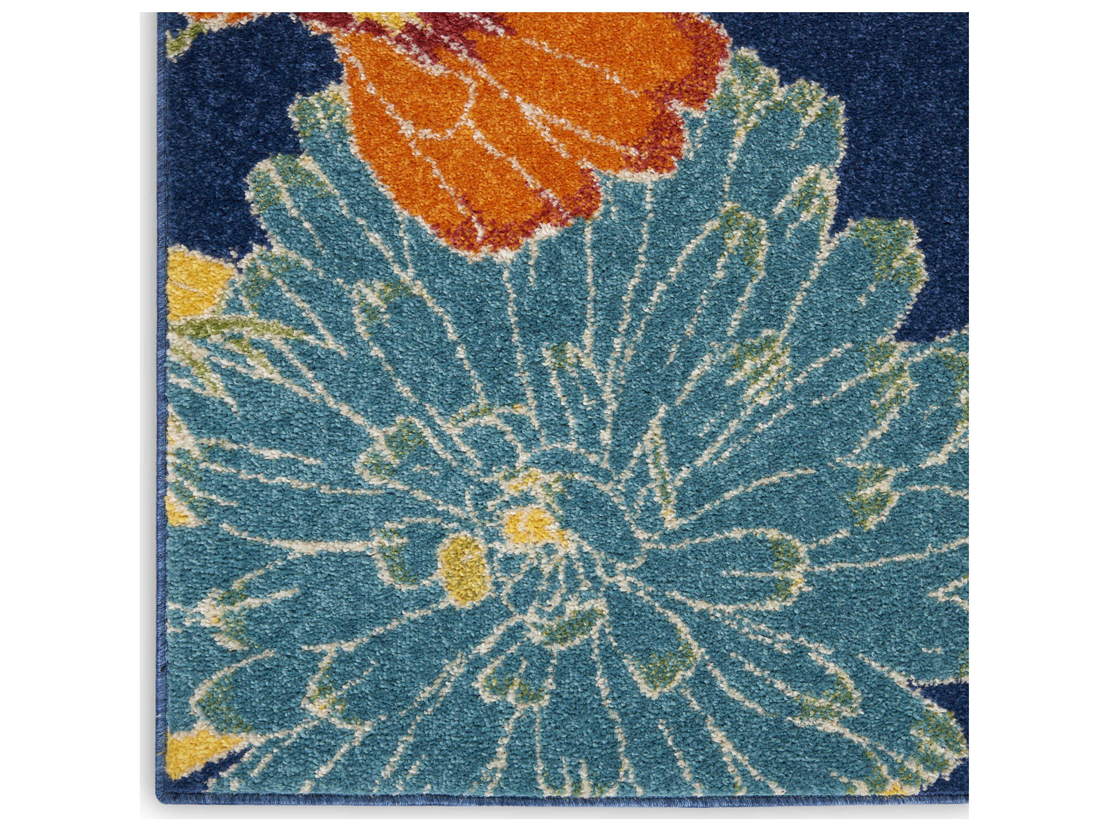 Nourison Allur Floral Runner Area Rug