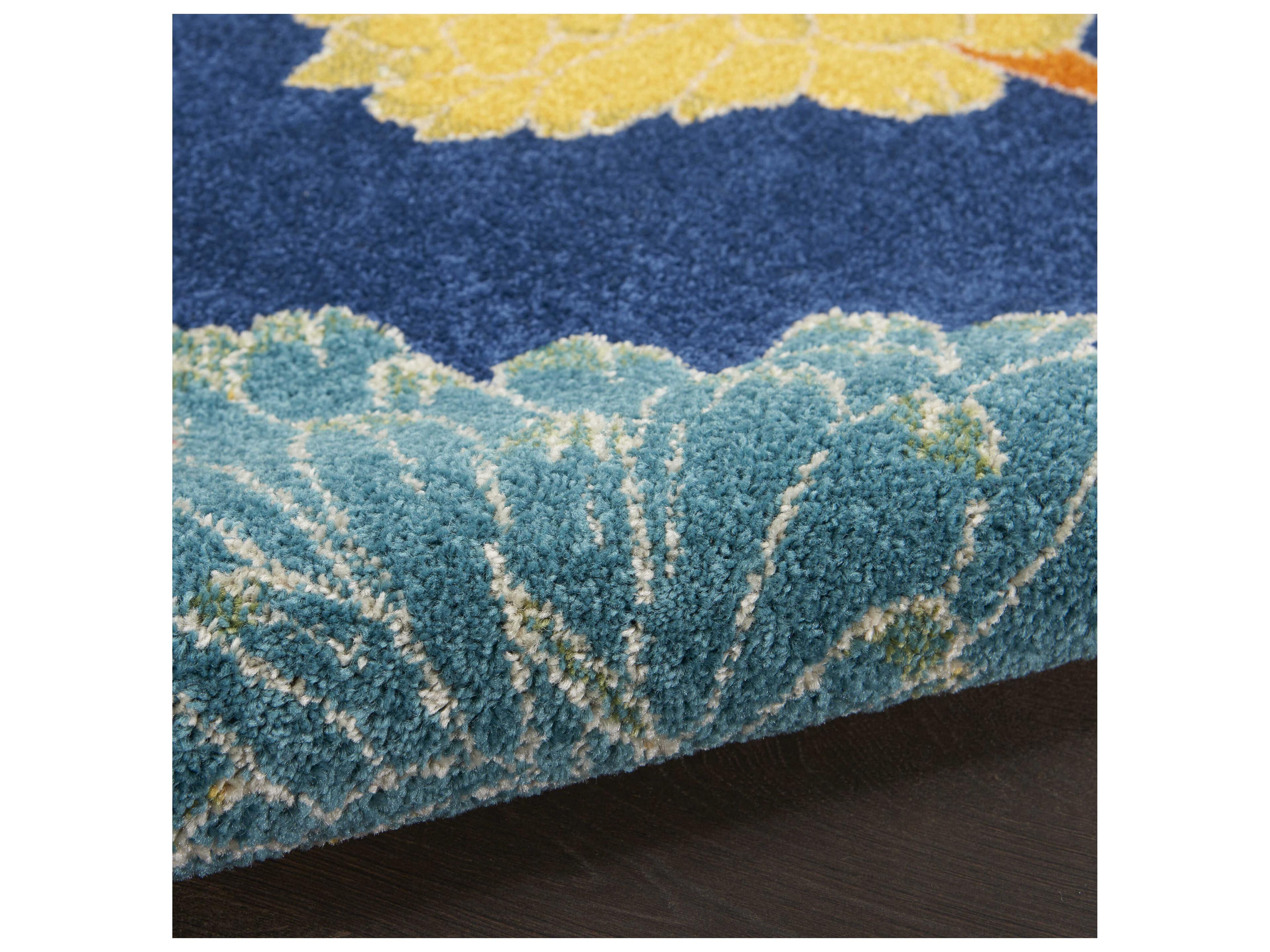 Nourison Allur Floral Runner Area Rug