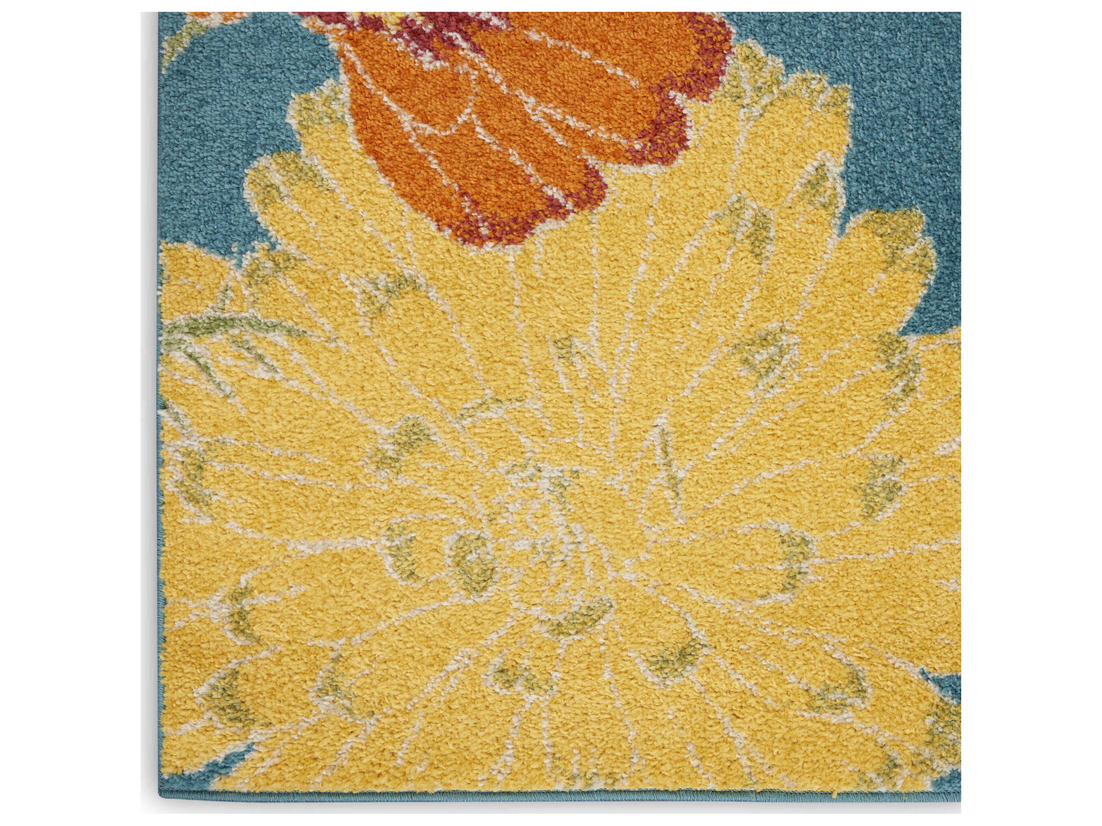 Nourison Allur Floral Runner Area Rug