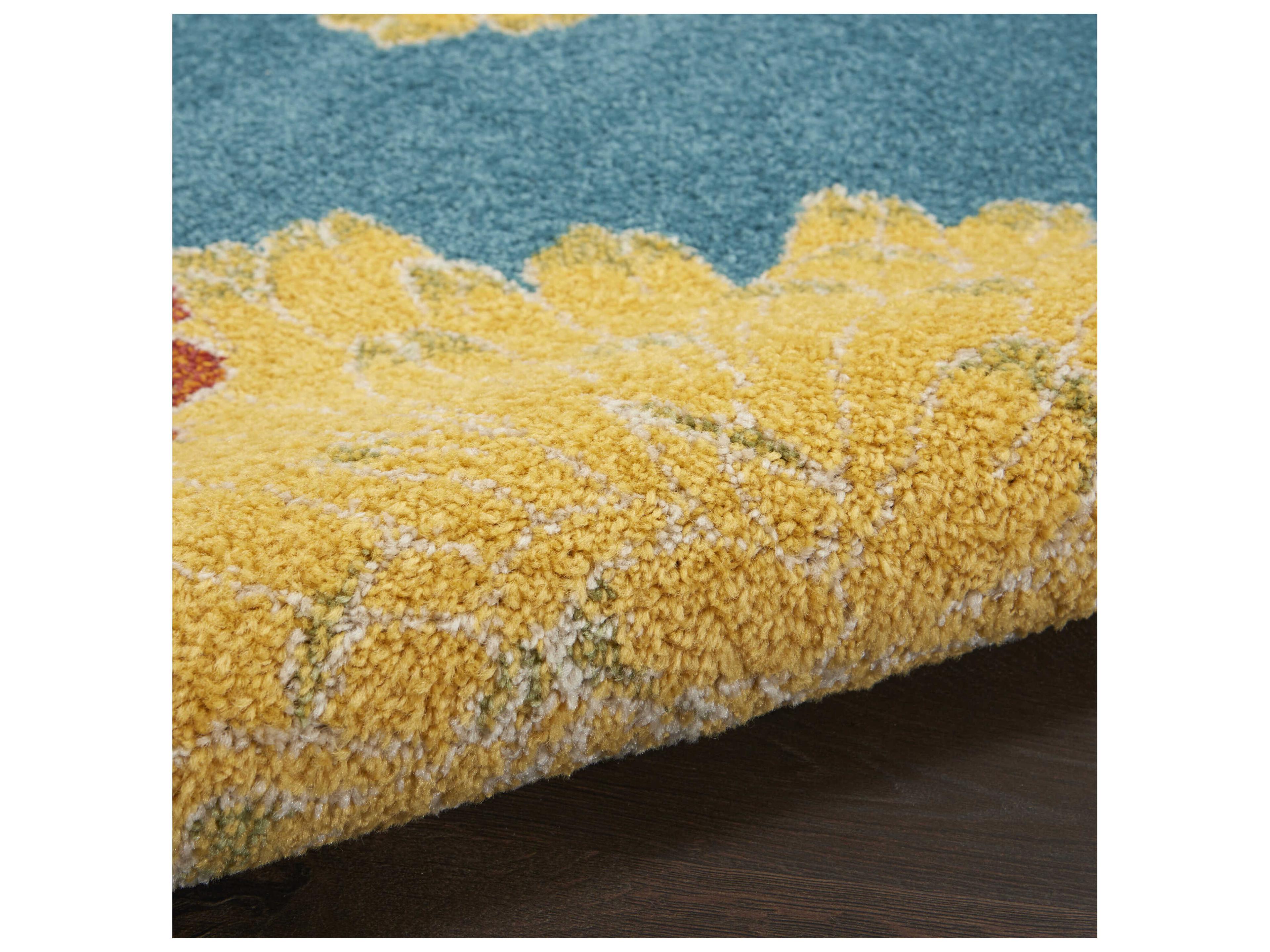 Nourison Allur Floral Runner Area Rug