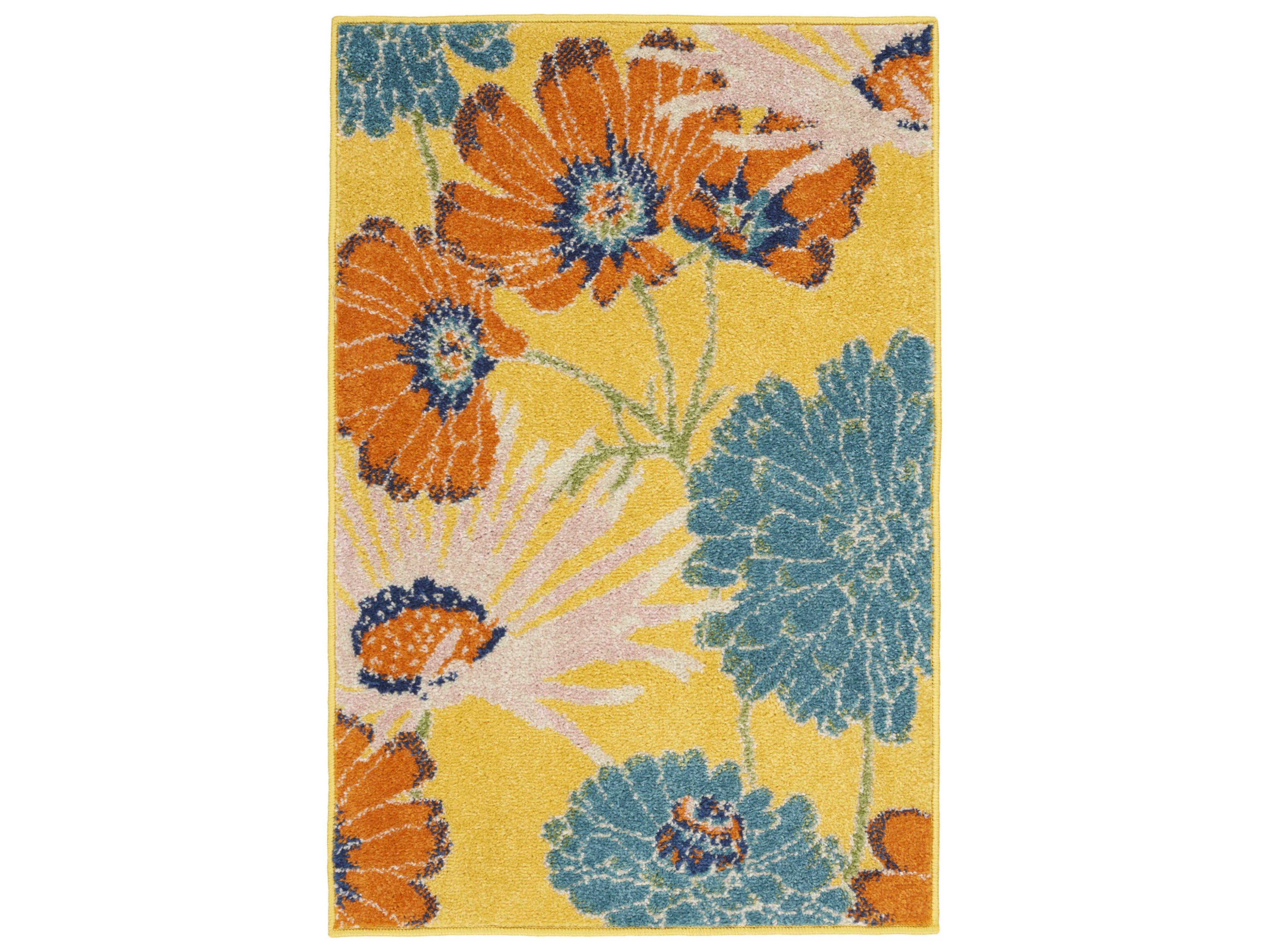 Nourison Allur Floral Area Rug
