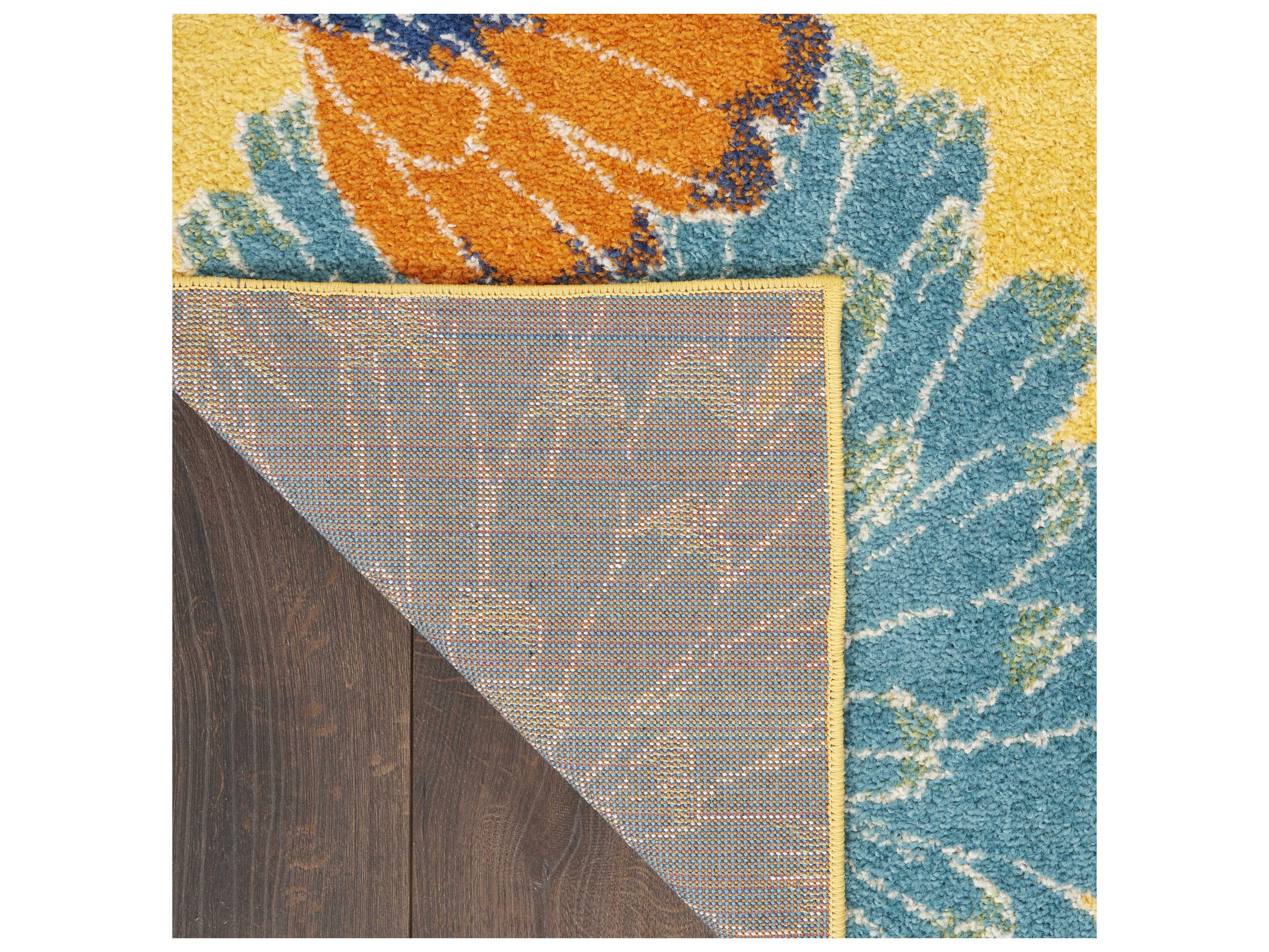 Nourison Allur Floral Runner Area Rug