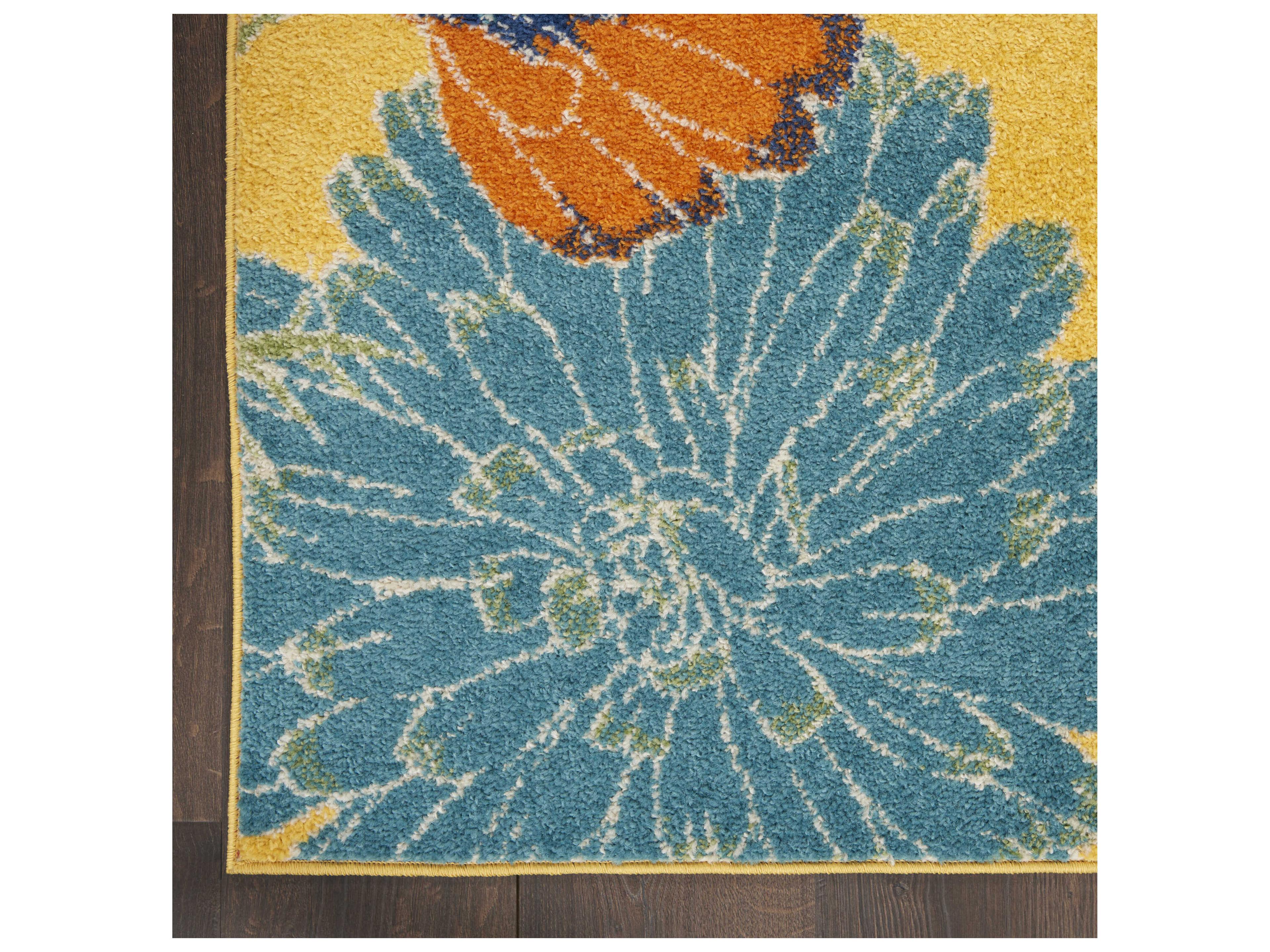 Nourison Allur Floral Runner Area Rug