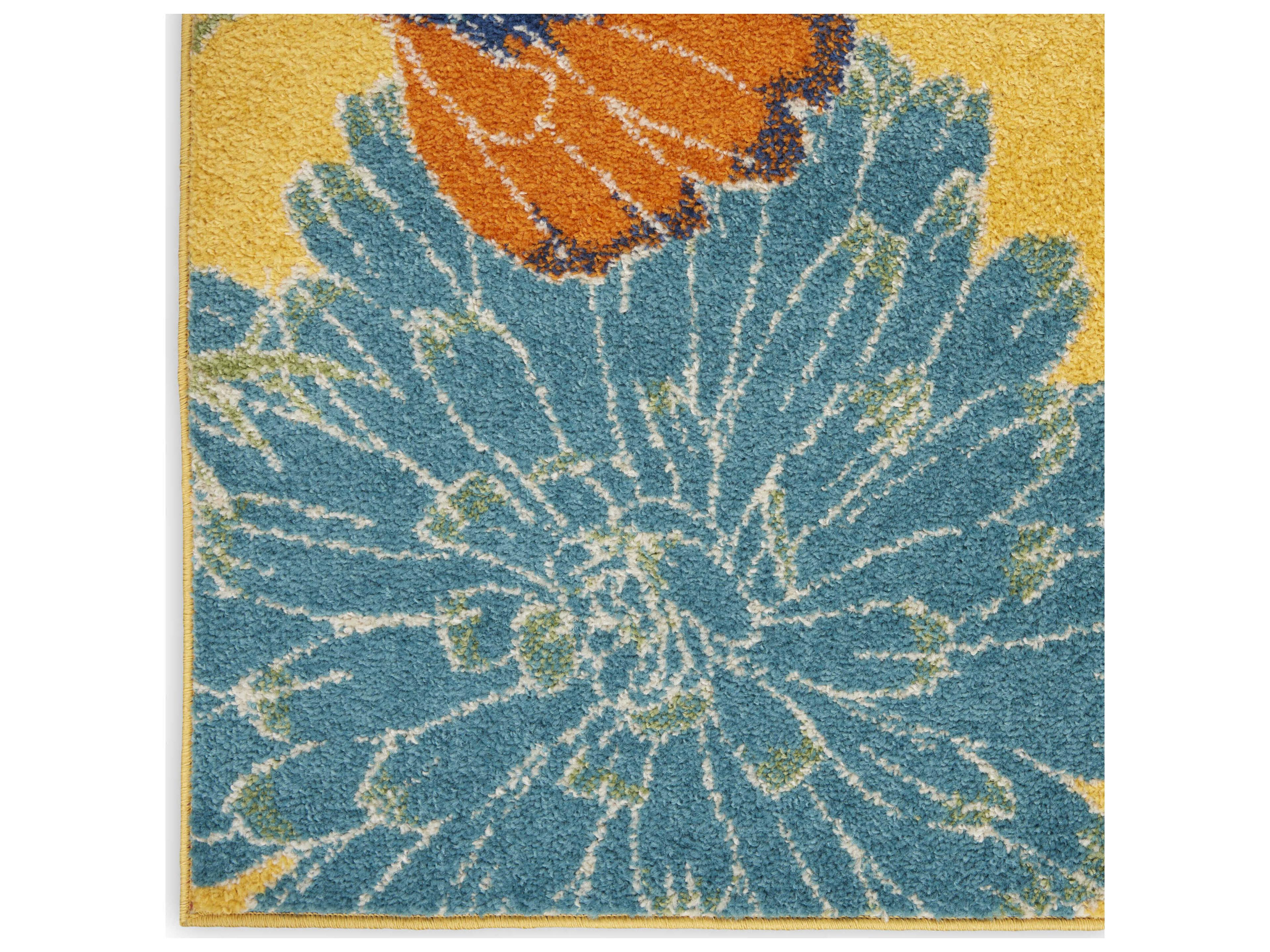 Nourison Allur Floral Runner Area Rug