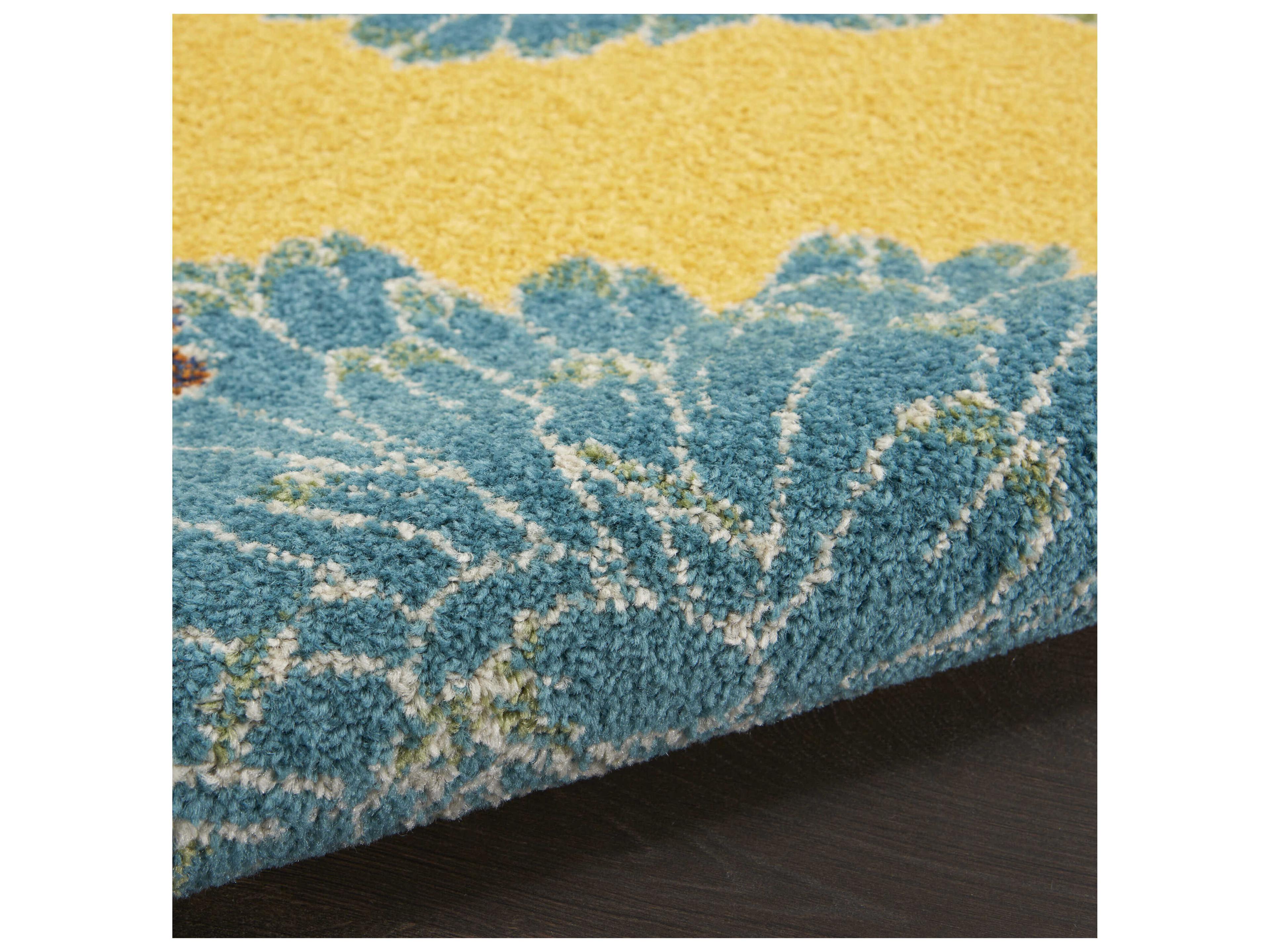 Nourison Allur Floral Runner Area Rug