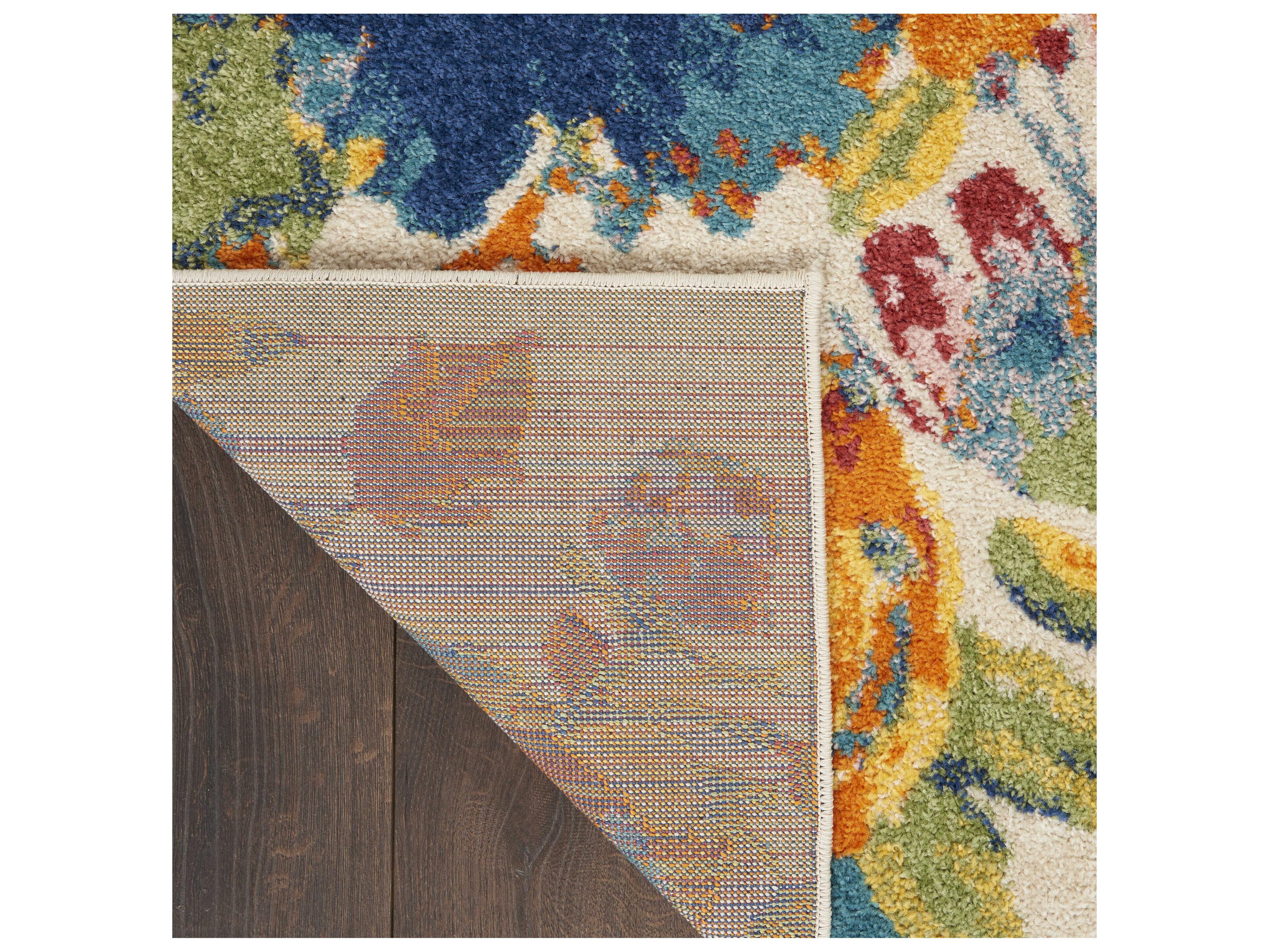 Nourison Allur Floral Runner Area Rug