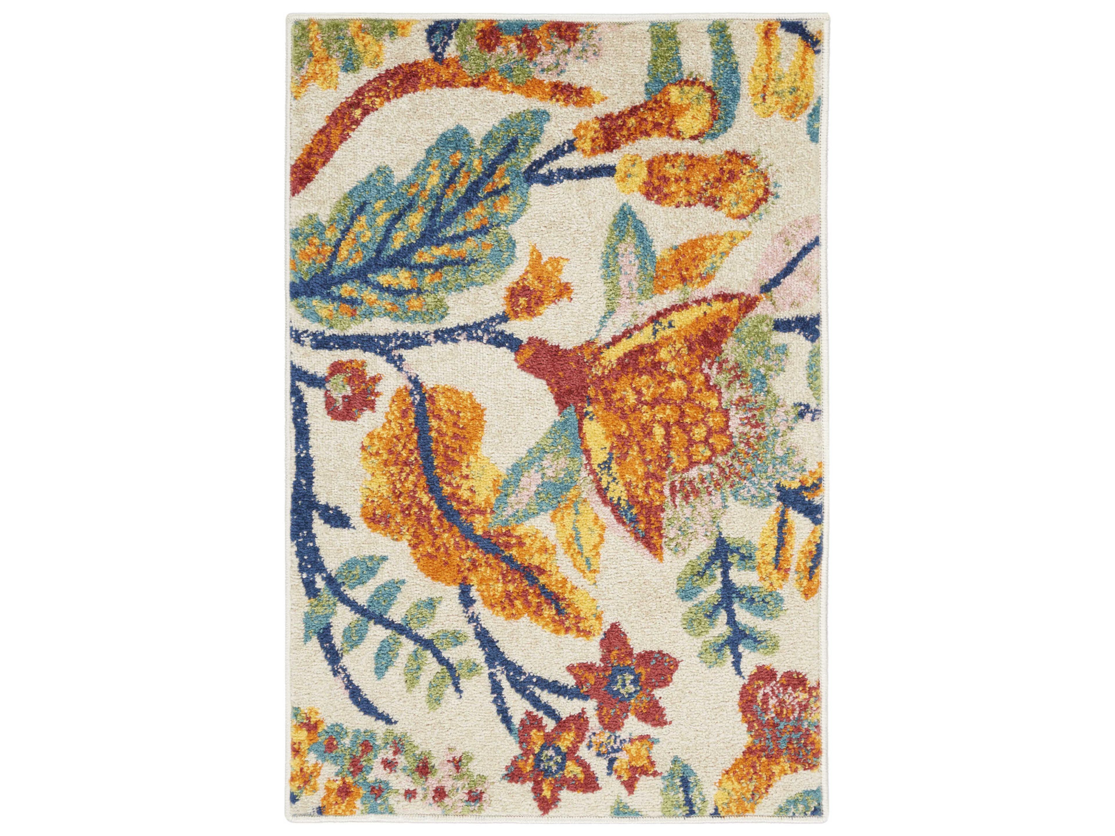 Nourison Allur Floral Area Rug