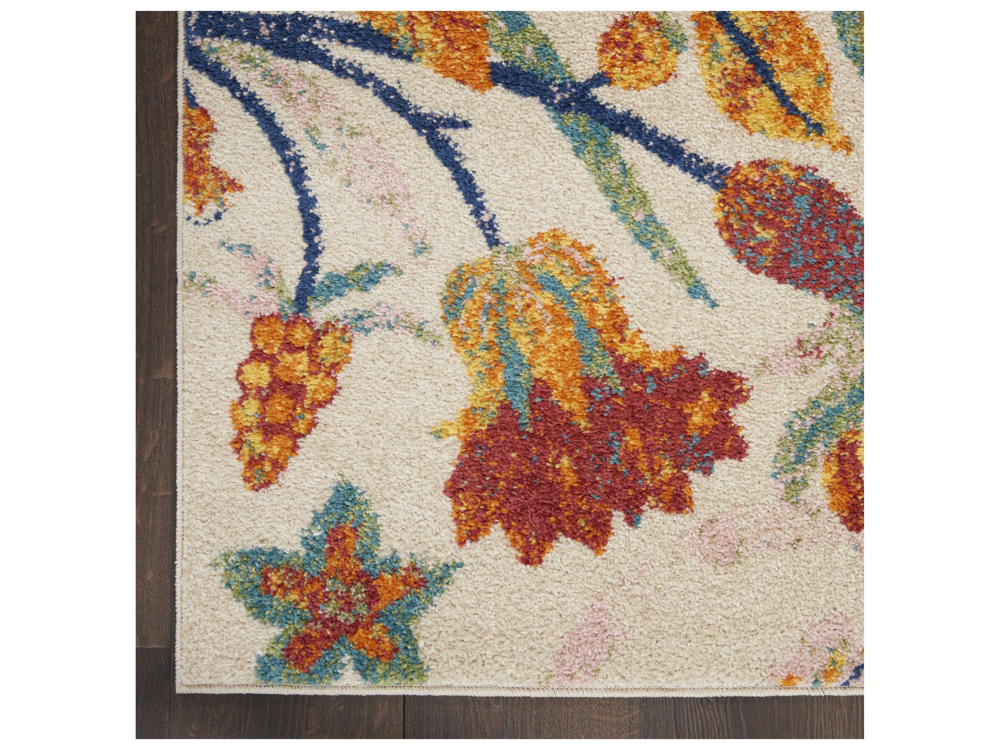 Nourison Allur Floral Runner Area Rug