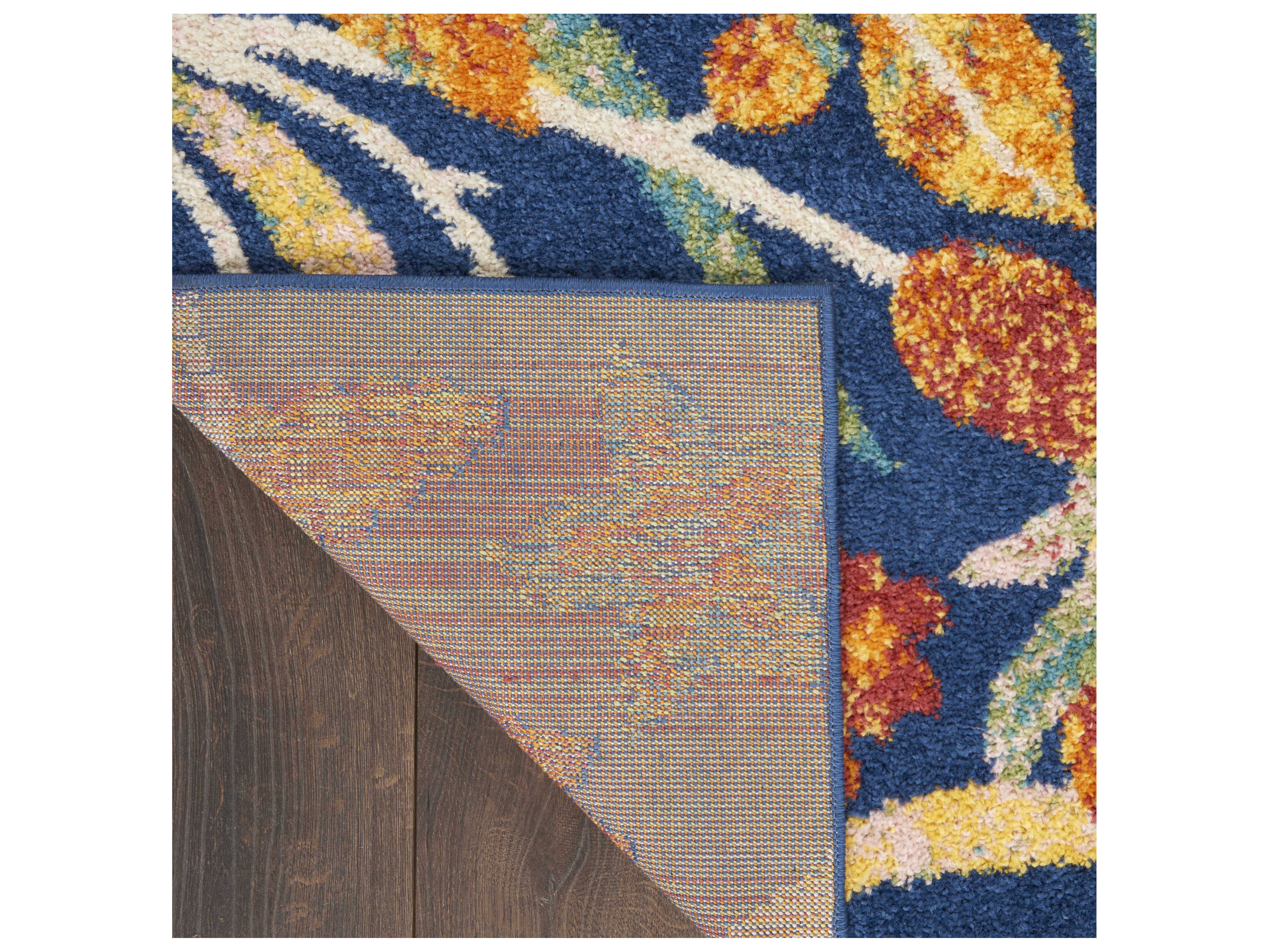 Nourison Allur Floral Runner Area Rug