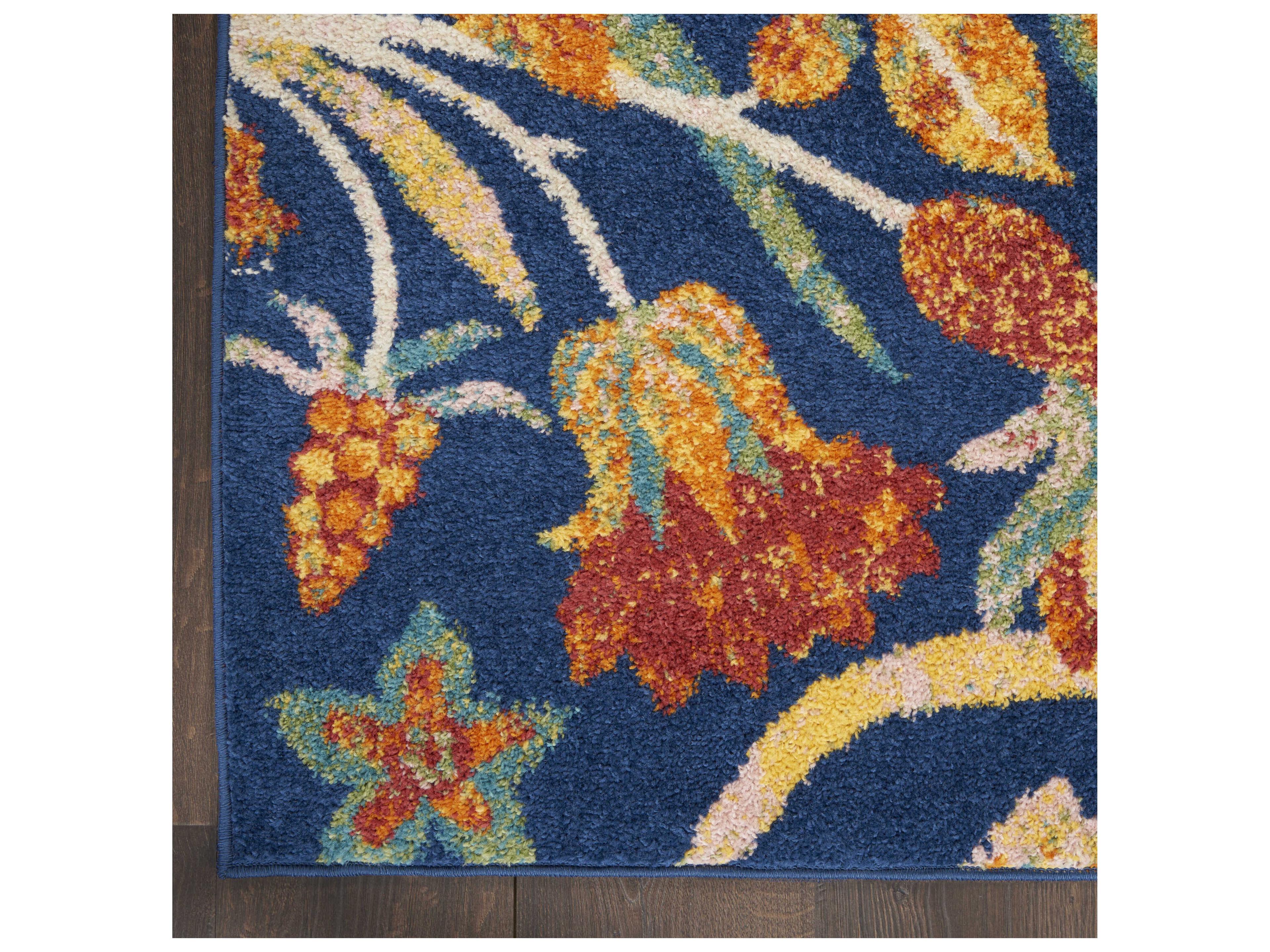 Nourison Allur Floral Runner Area Rug