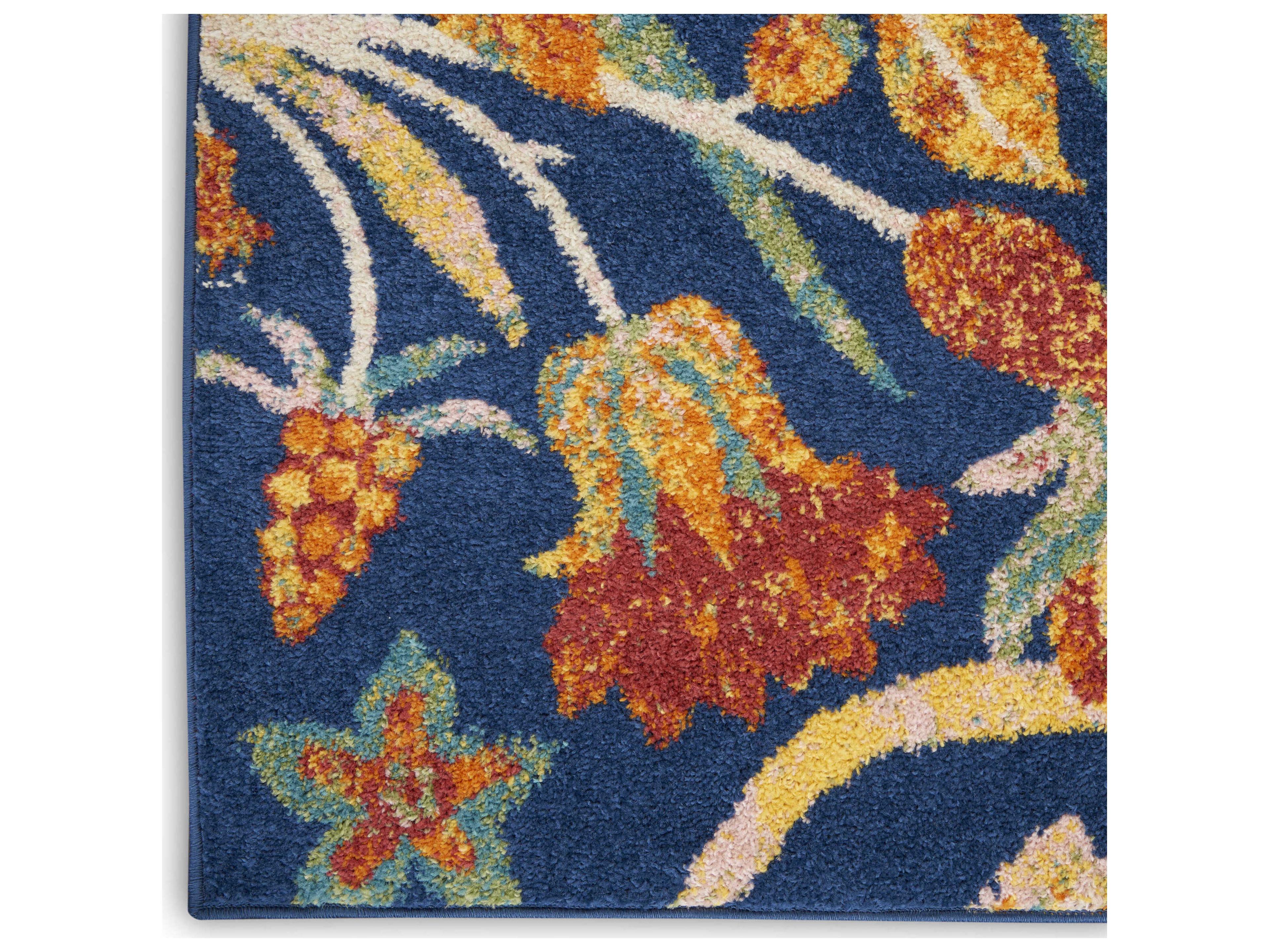 Nourison Allur Floral Runner Area Rug