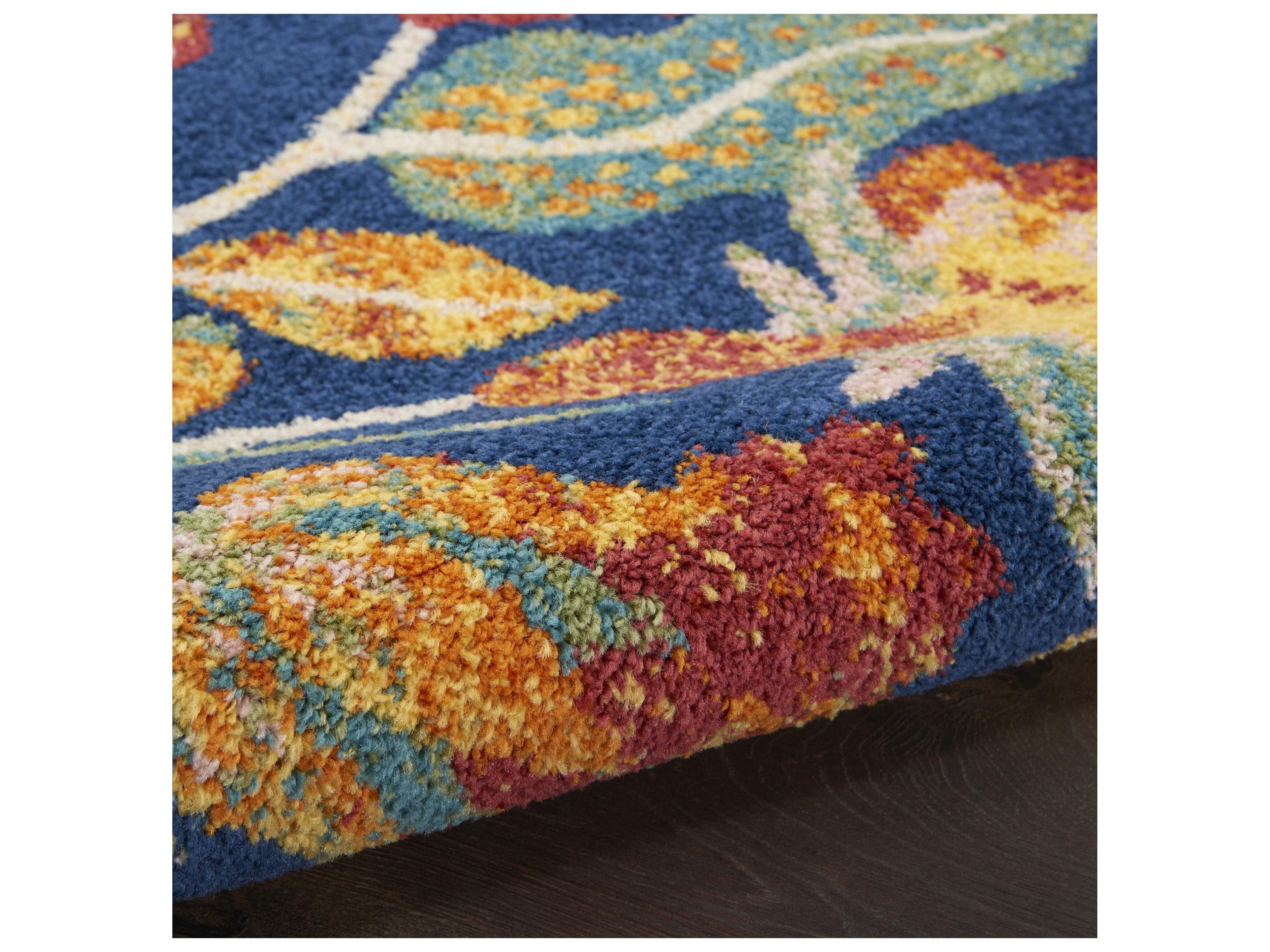Nourison Allur Floral Runner Area Rug