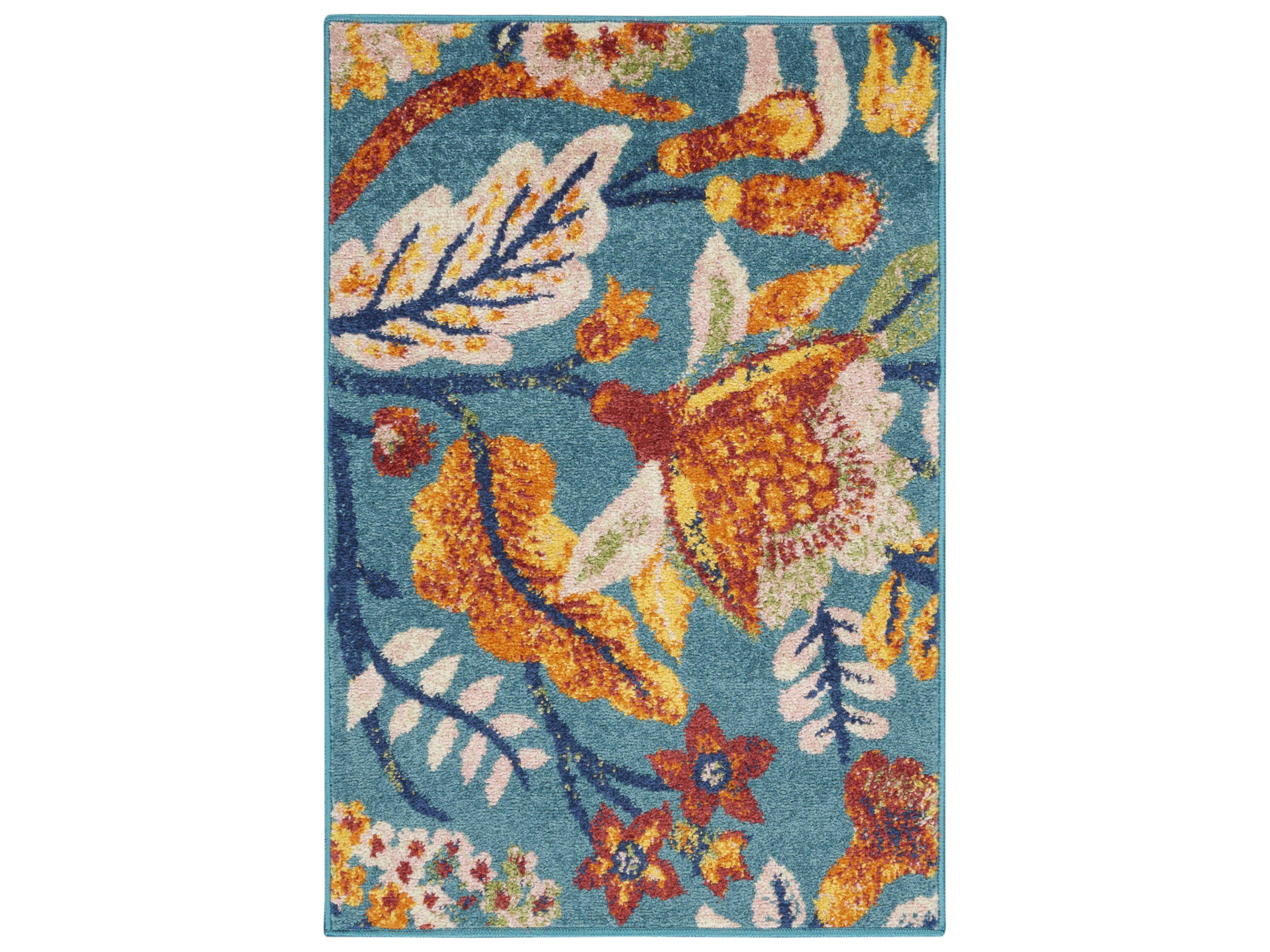 Nourison Allur Floral Area Rug