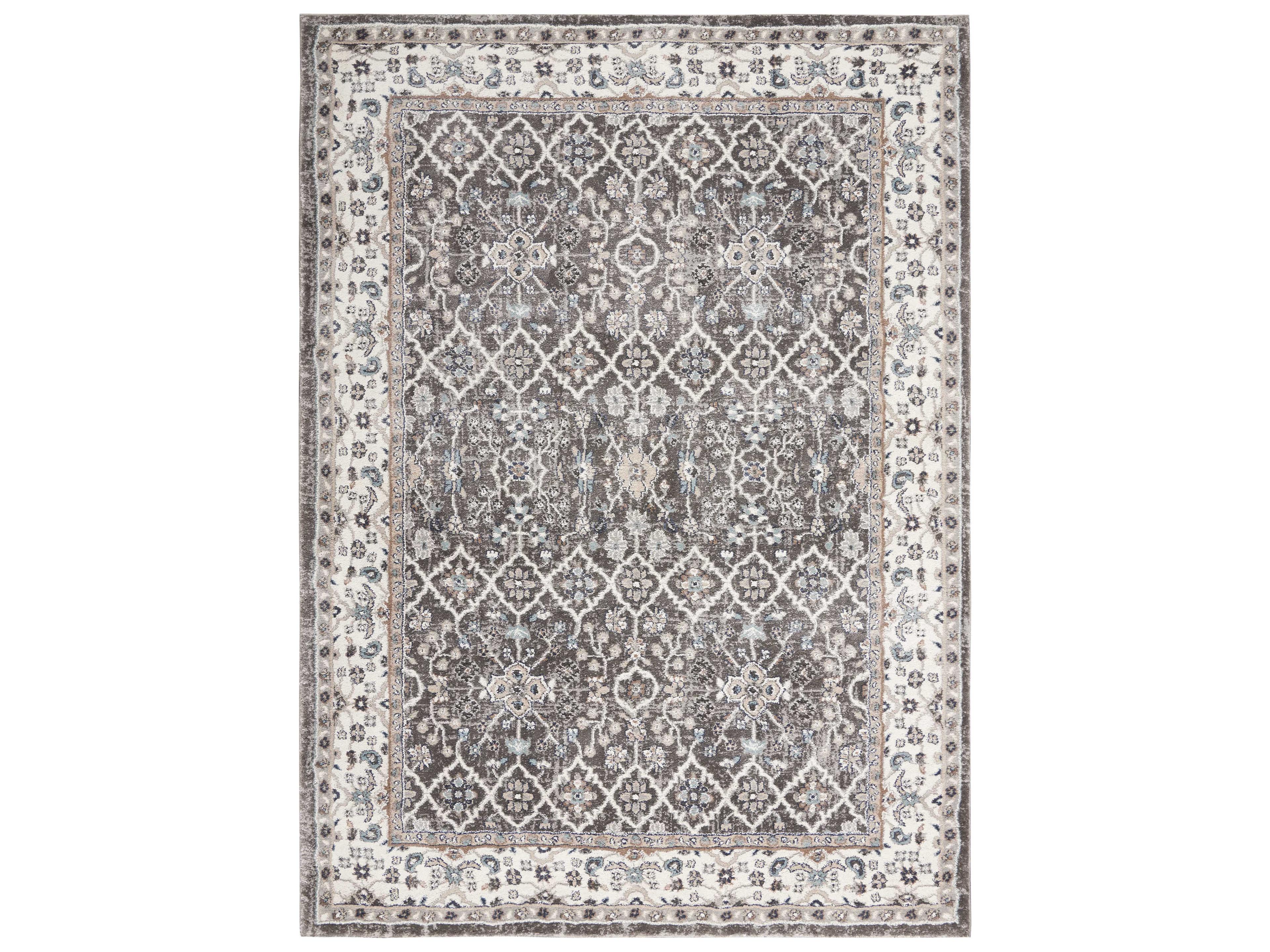 Nourison American Manor Bordered Area Rug