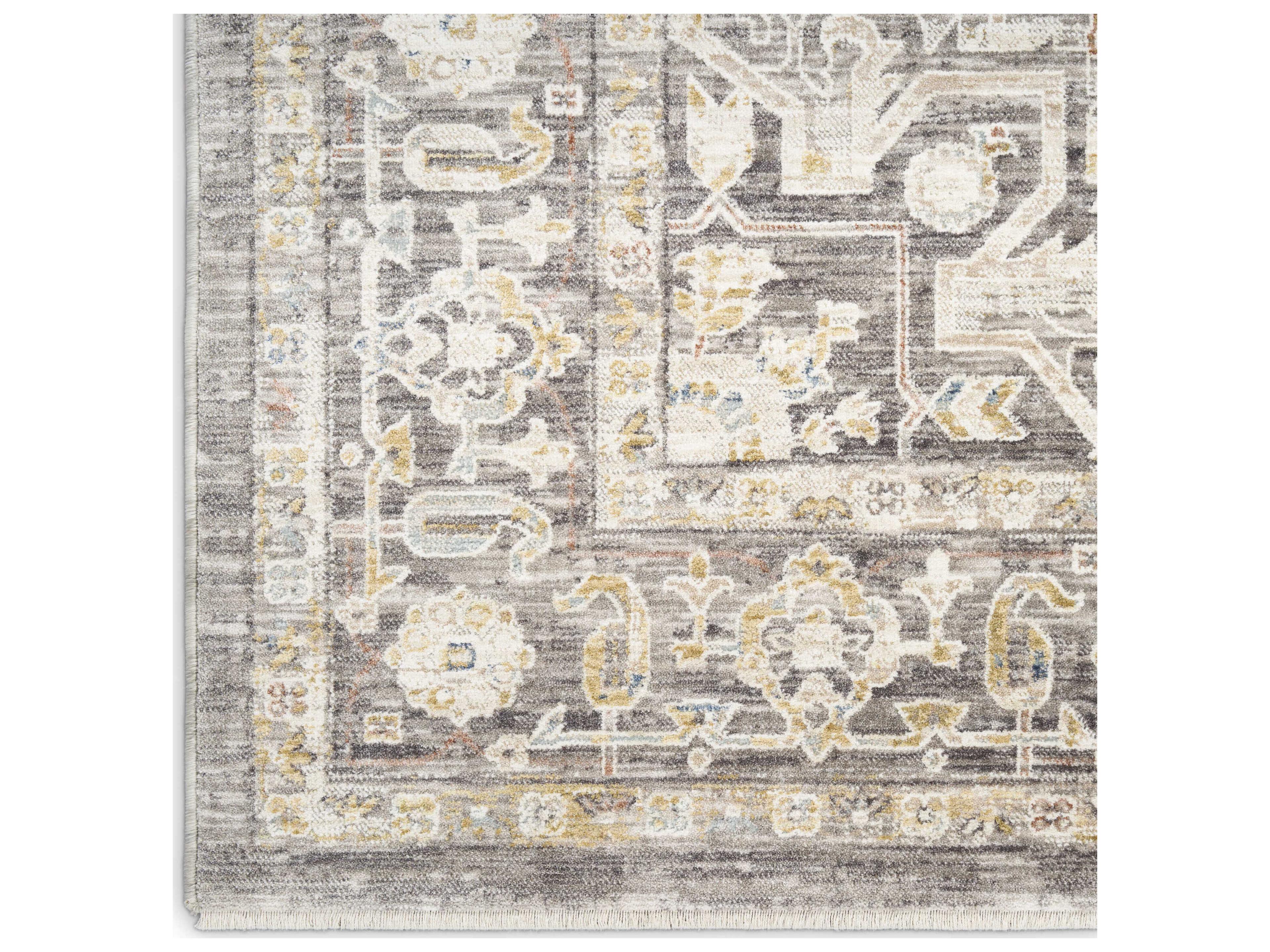 Nourison Antique Fusion Bordered Area Rug