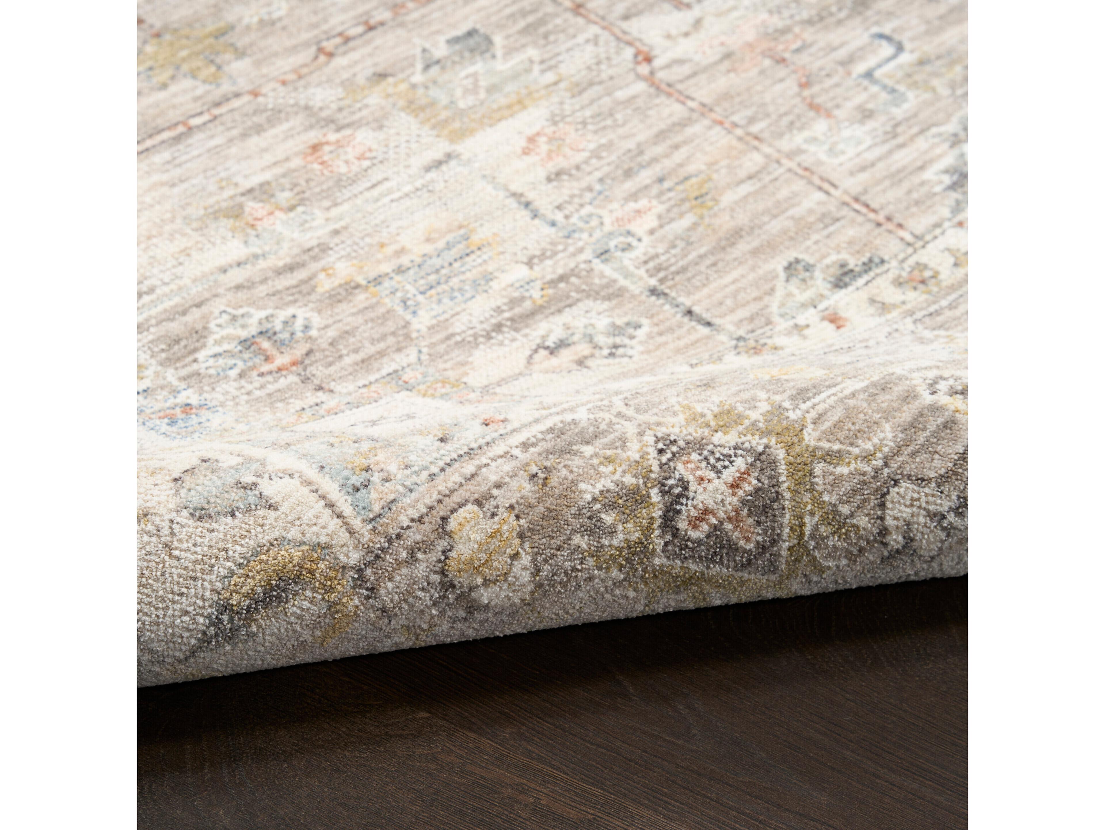 Nourison Antique Fusion Bordered Area Rug