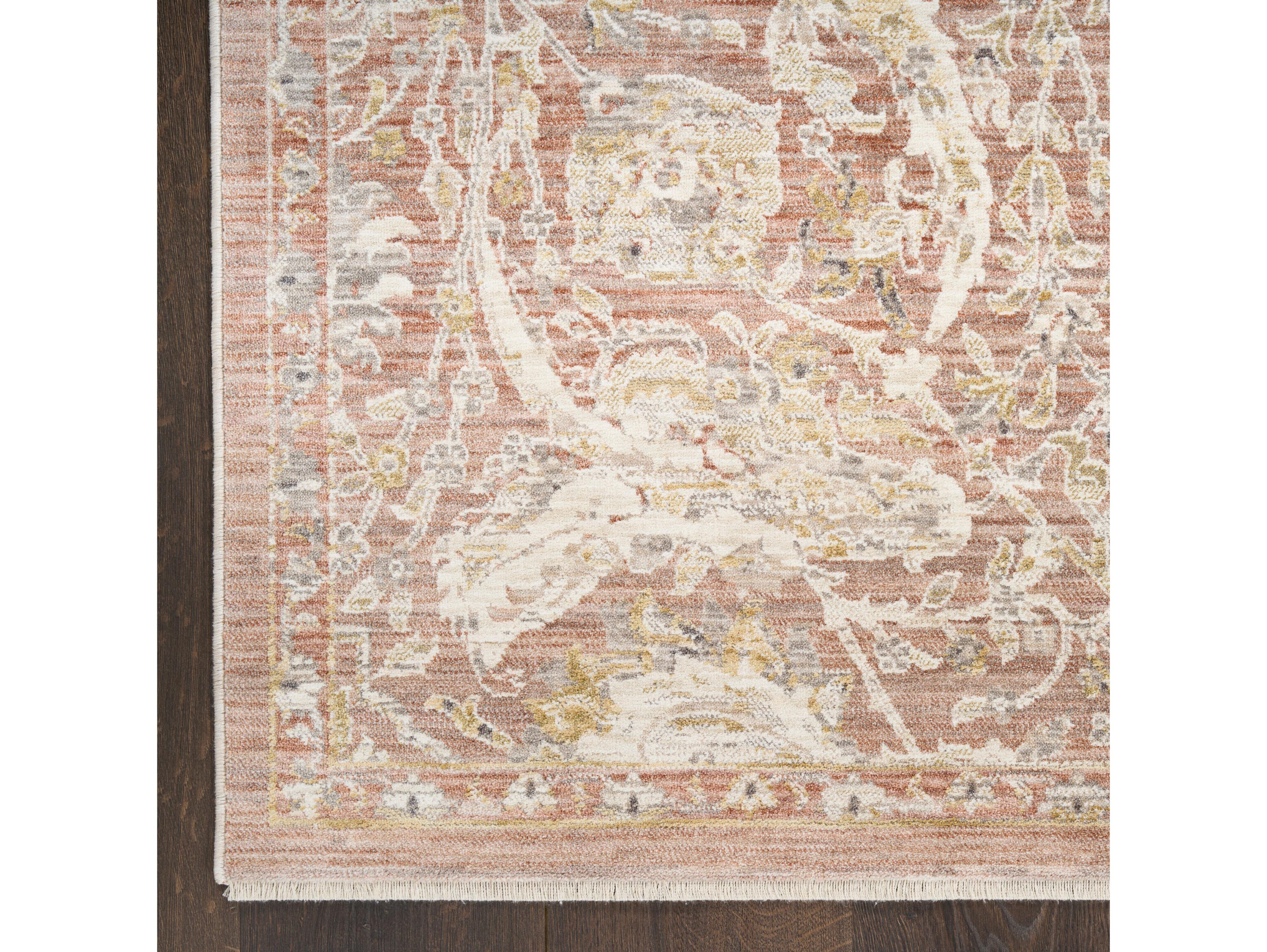 Nourison Antique Fusion Bordered Area Rug