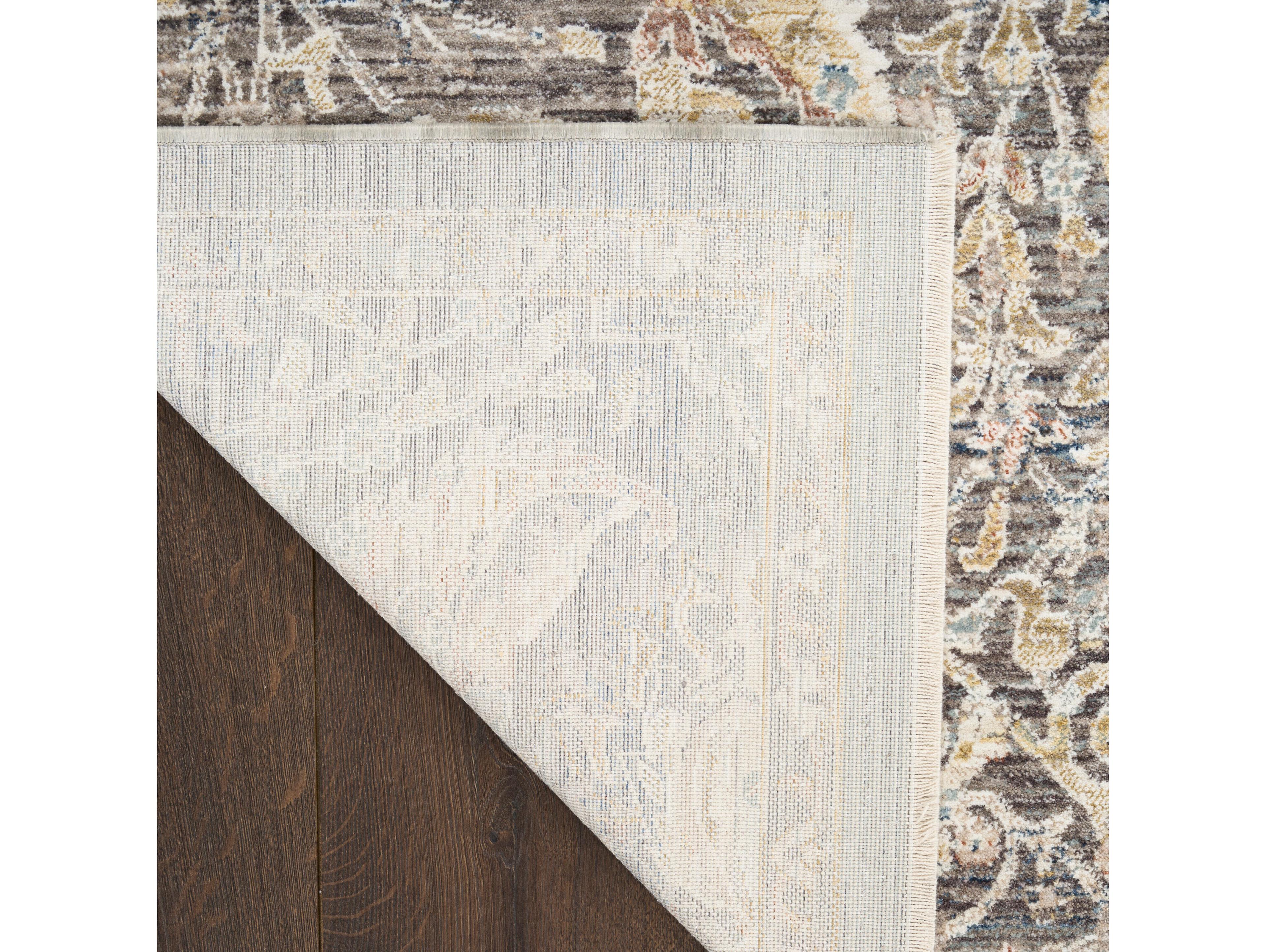 Nourison Antique Fusion Bordered Area Rug