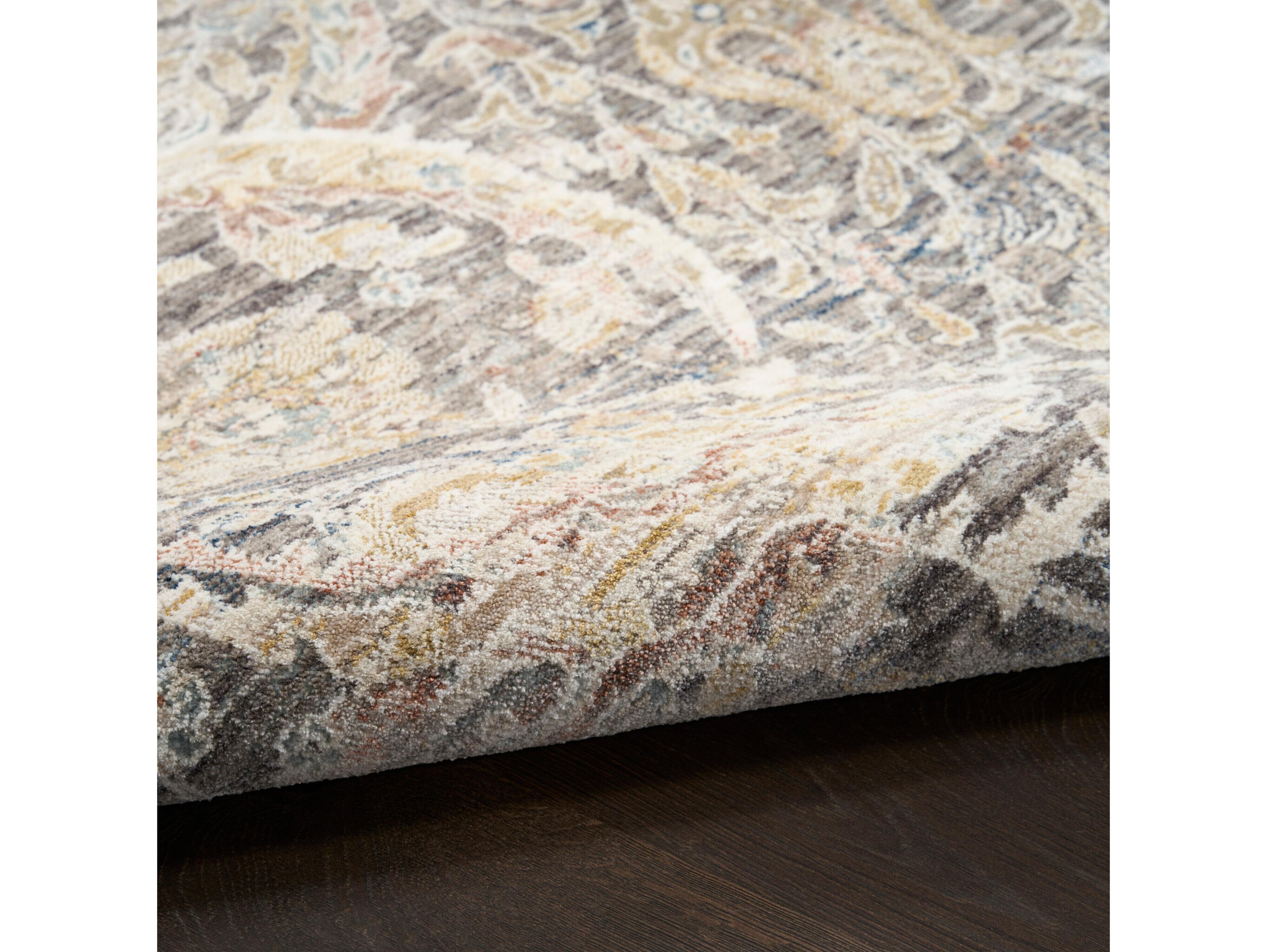 Nourison Antique Fusion Bordered Area Rug