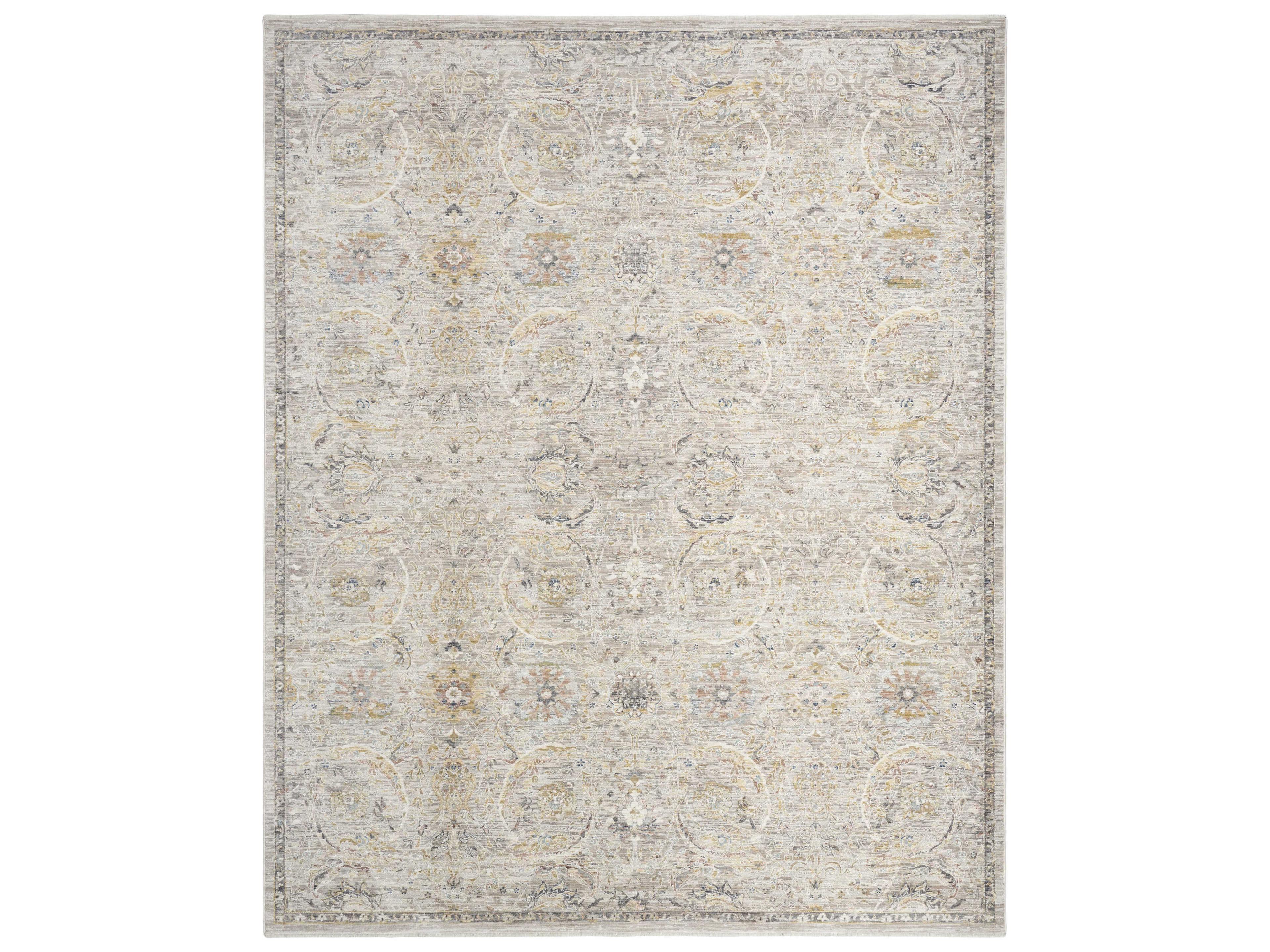 Nourison Antique Fusion Bordered Area Rug