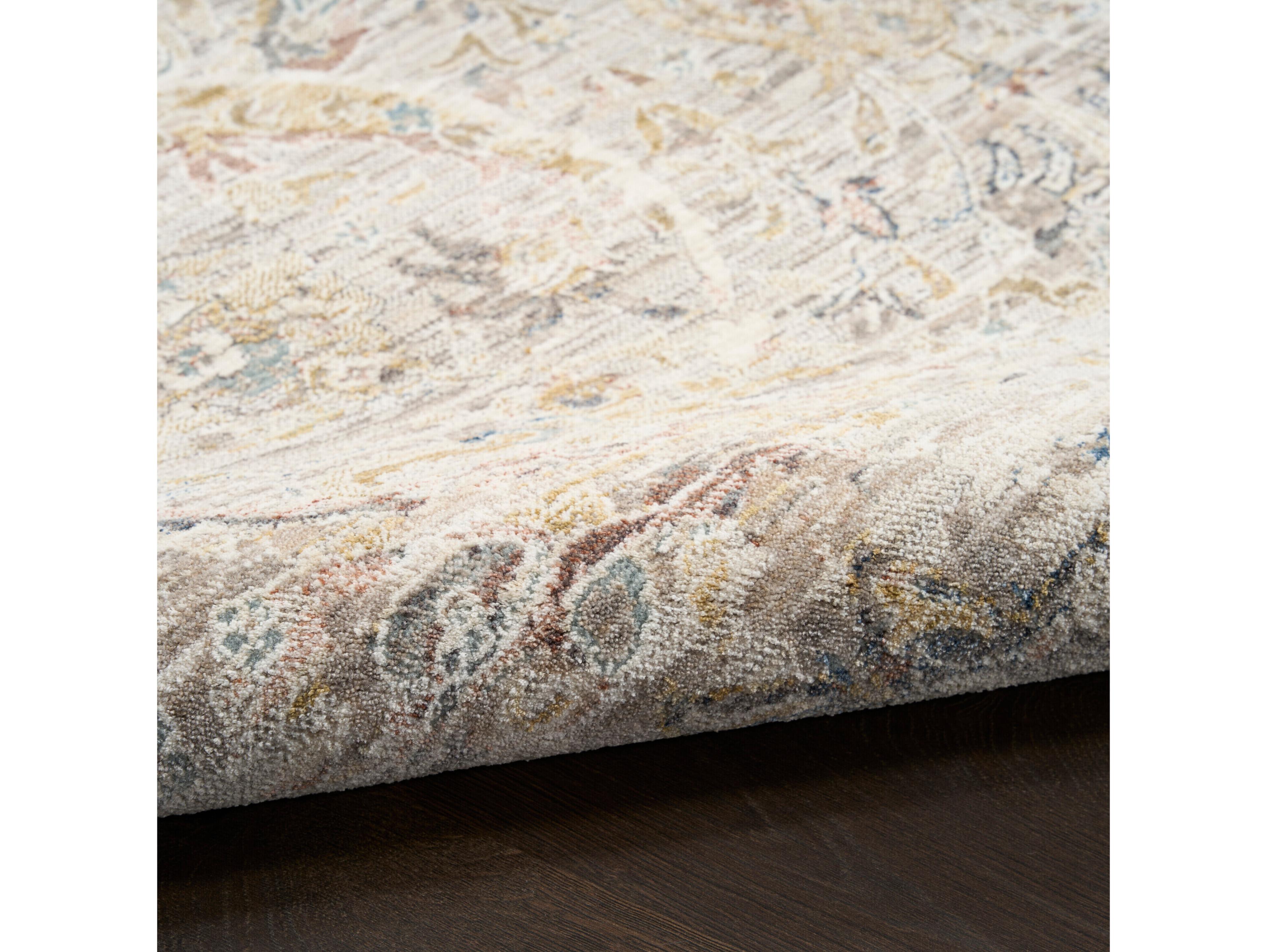 Nourison Antique Fusion Bordered Area Rug