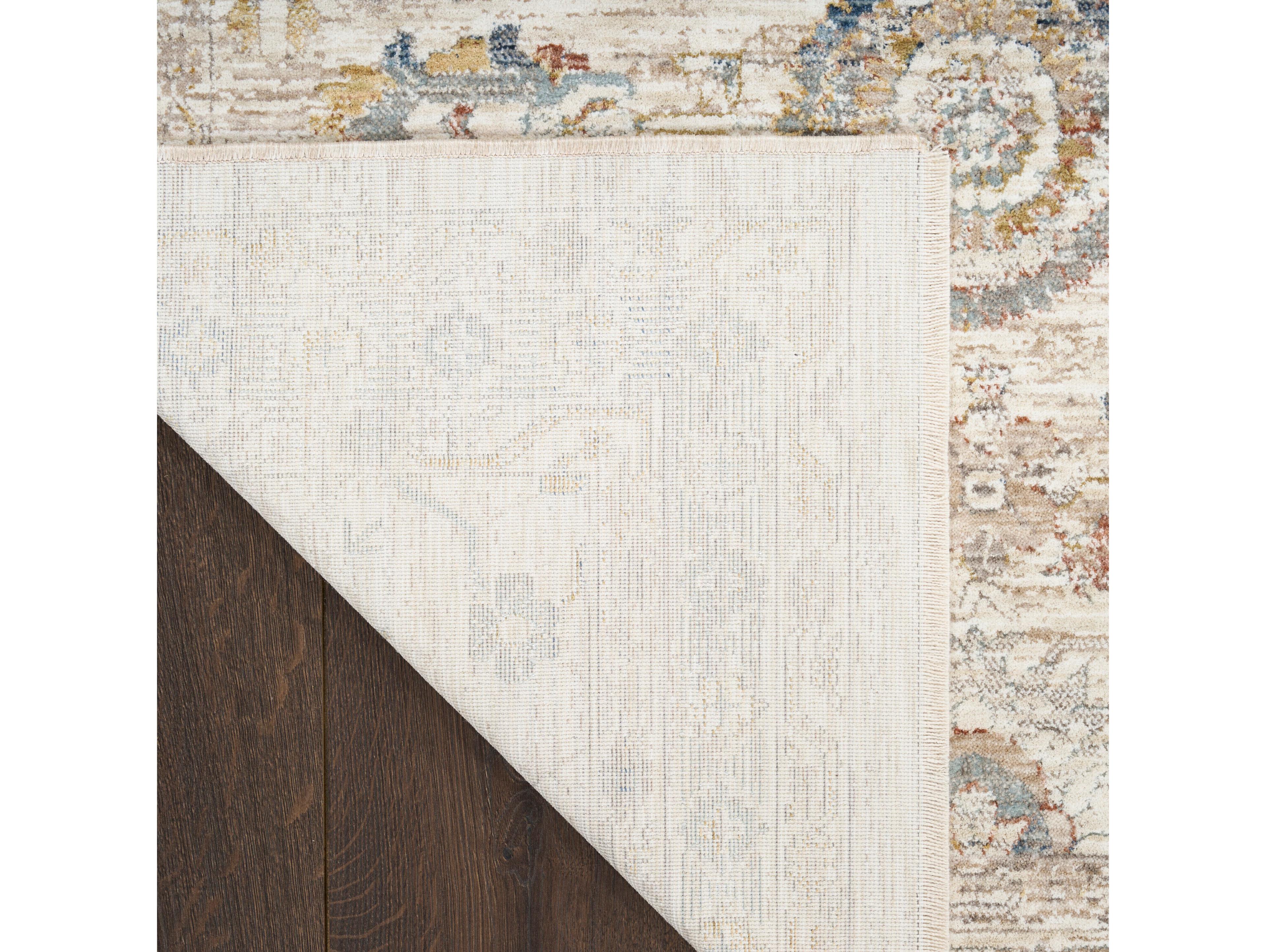 Nourison Antique Fusion Bordered Area Rug