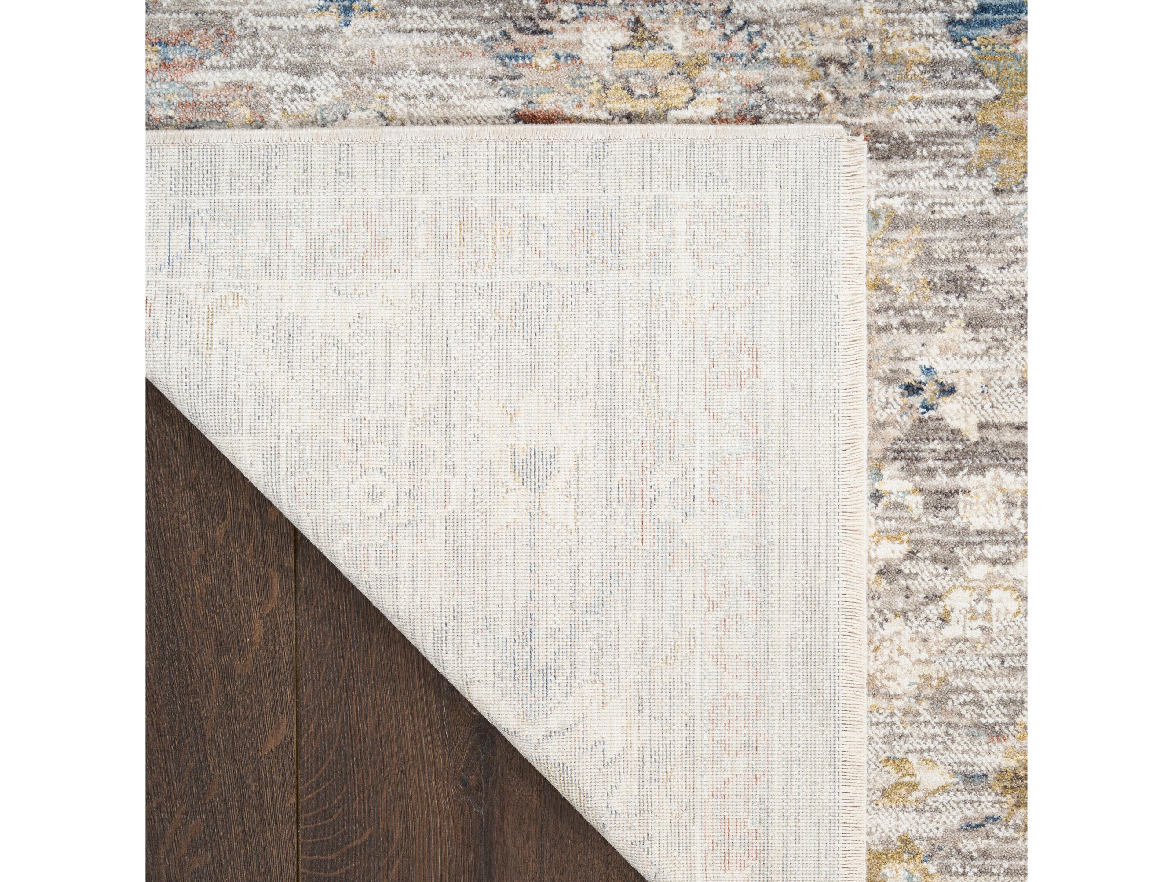 Nourison Antique Fusion Bordered Area Rug