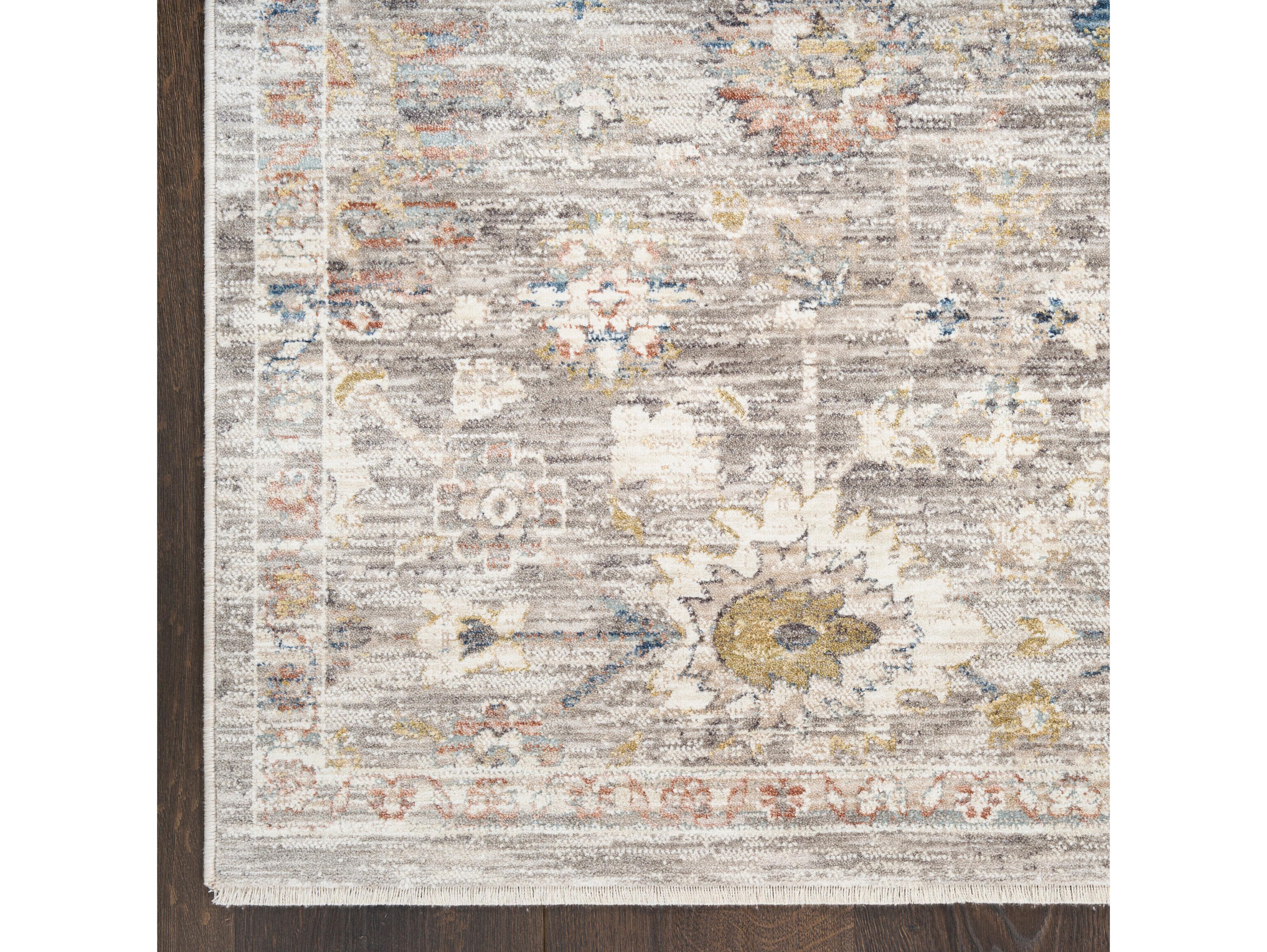 Nourison Antique Fusion Bordered Area Rug