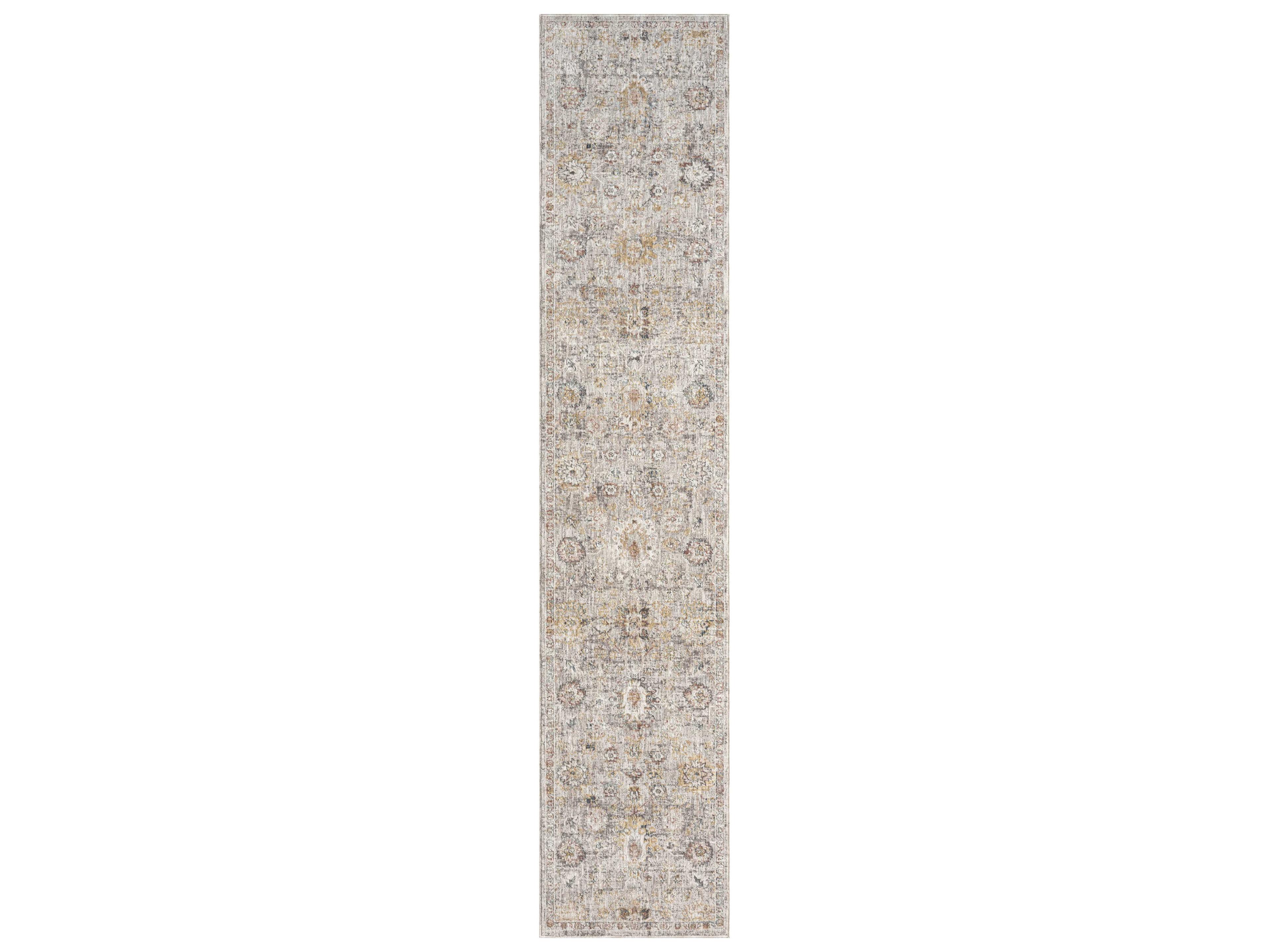 Nourison Antique Fusion Bordered Runner Area Rug