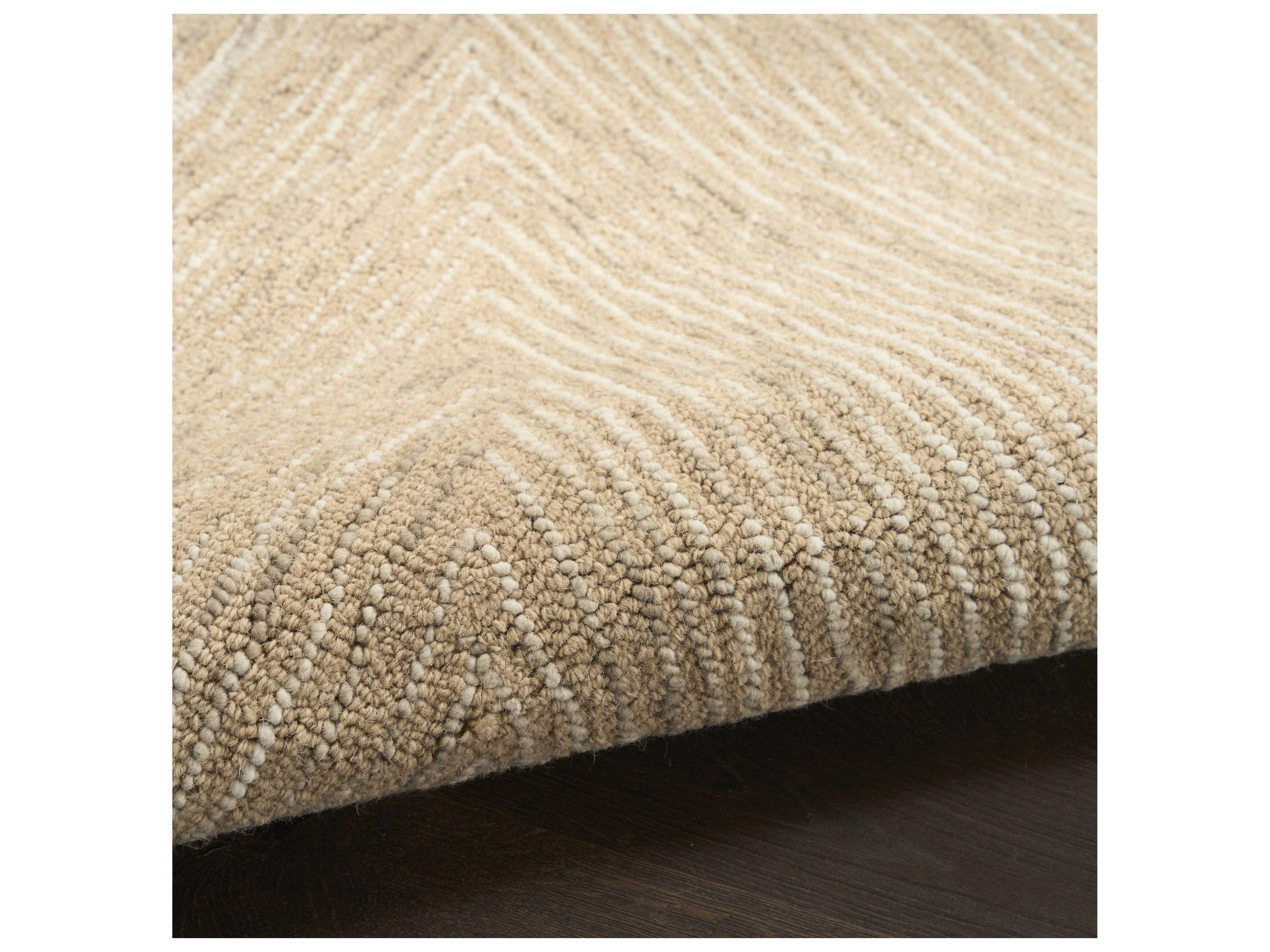 Nourison Pure Angles Abstract Runner Area Rug