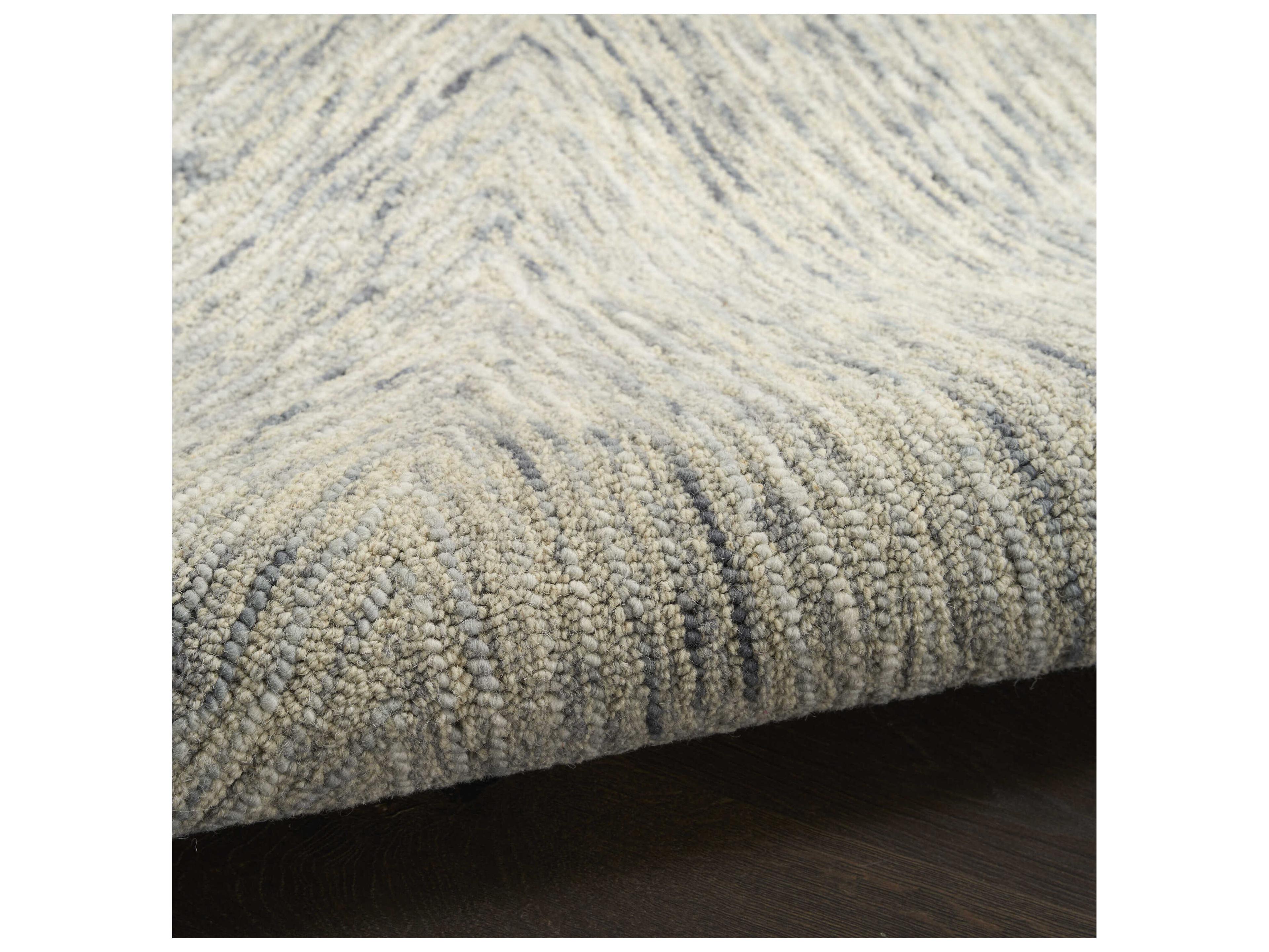 Nourison Pure Angles Abstract Runner Area Rug