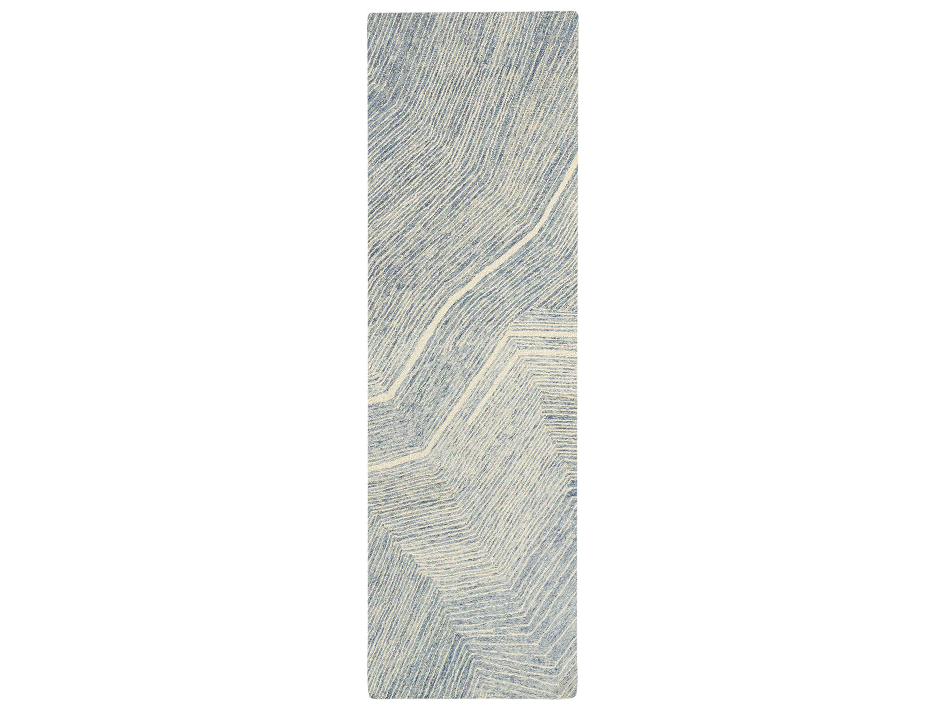 Nourison Pure Angles Abstract Runner Area Rug