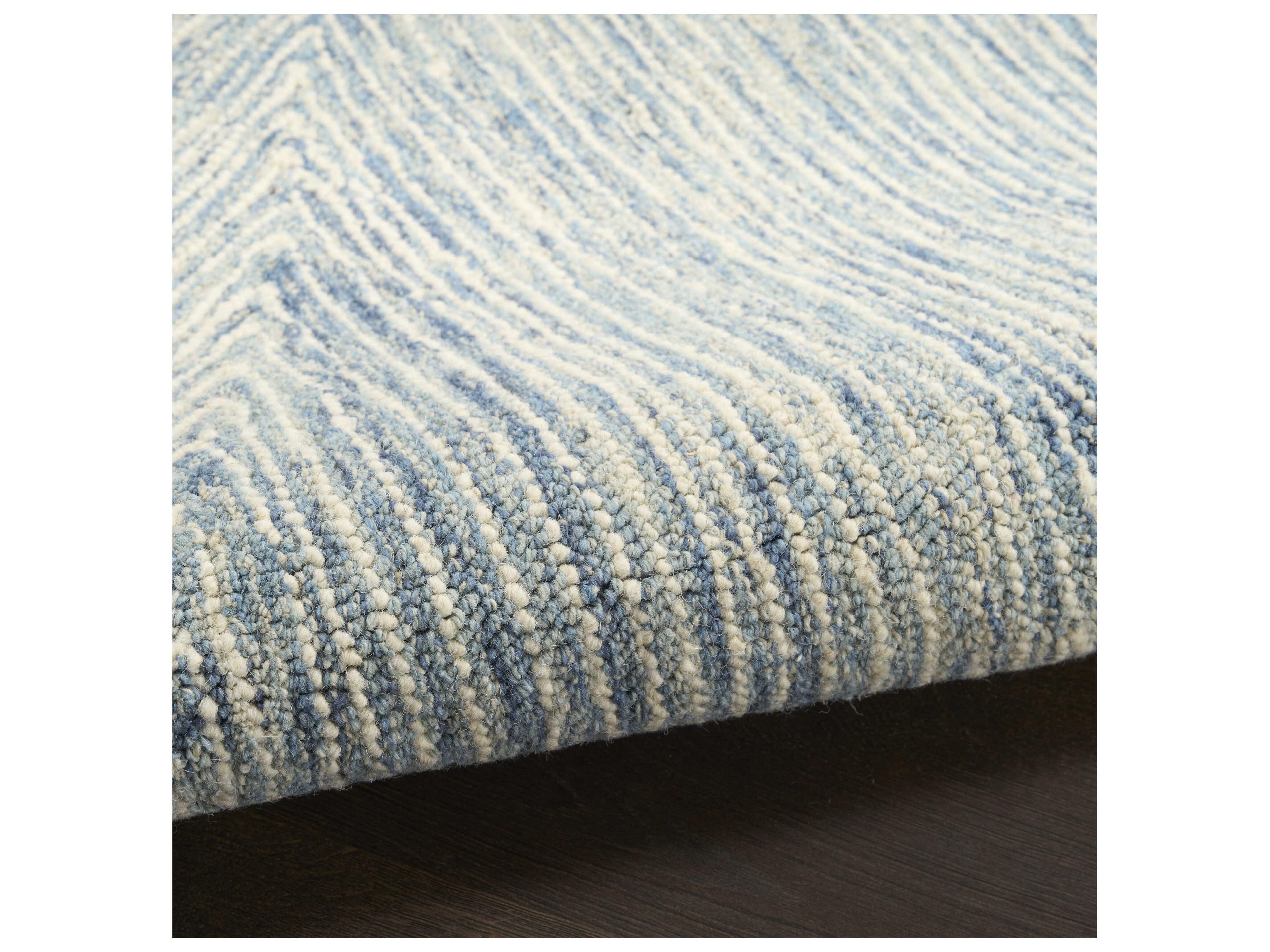 Nourison Pure Angles Abstract Runner Area Rug