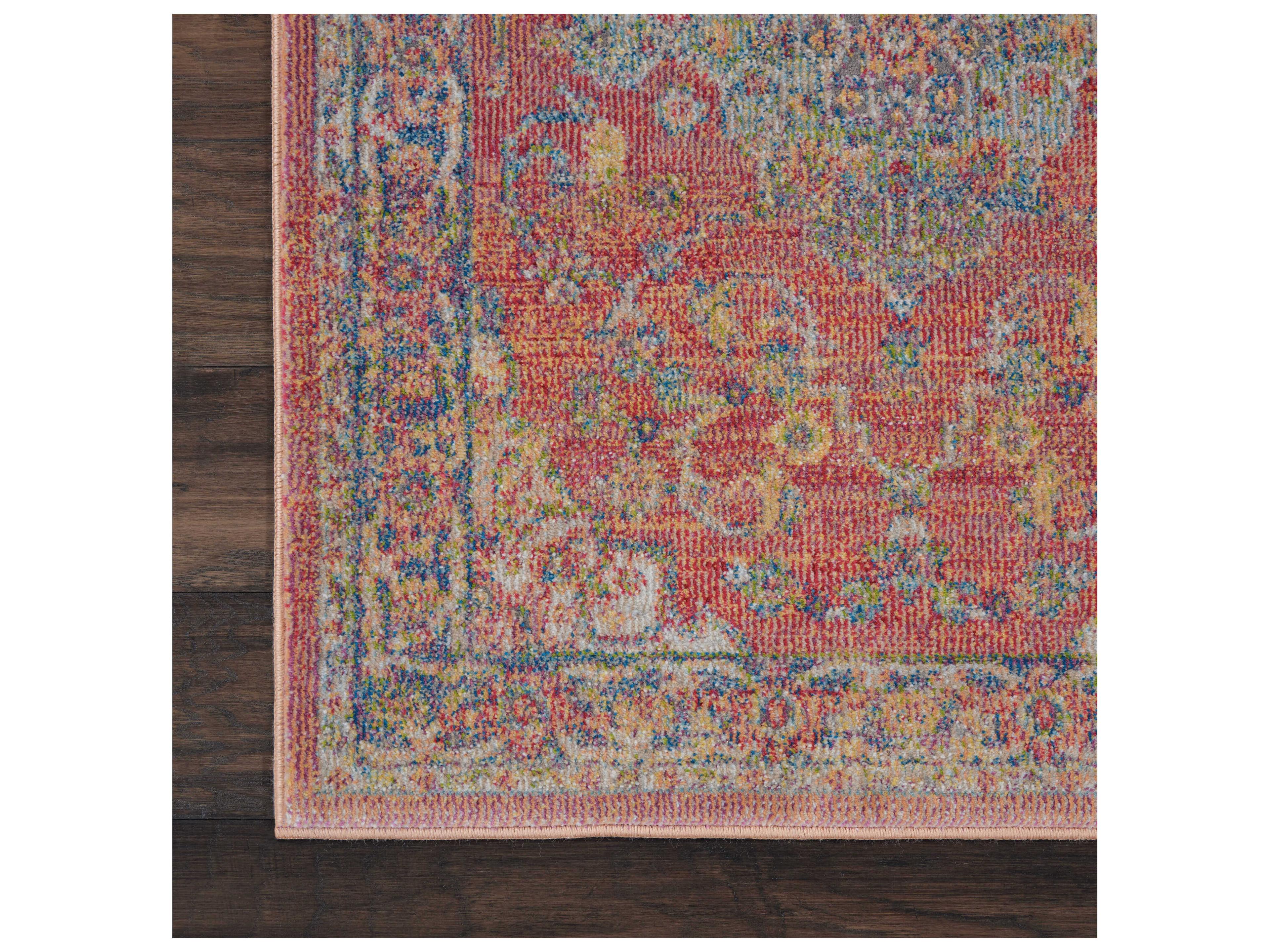 Nourison Ankara Global Bordered Area Rug