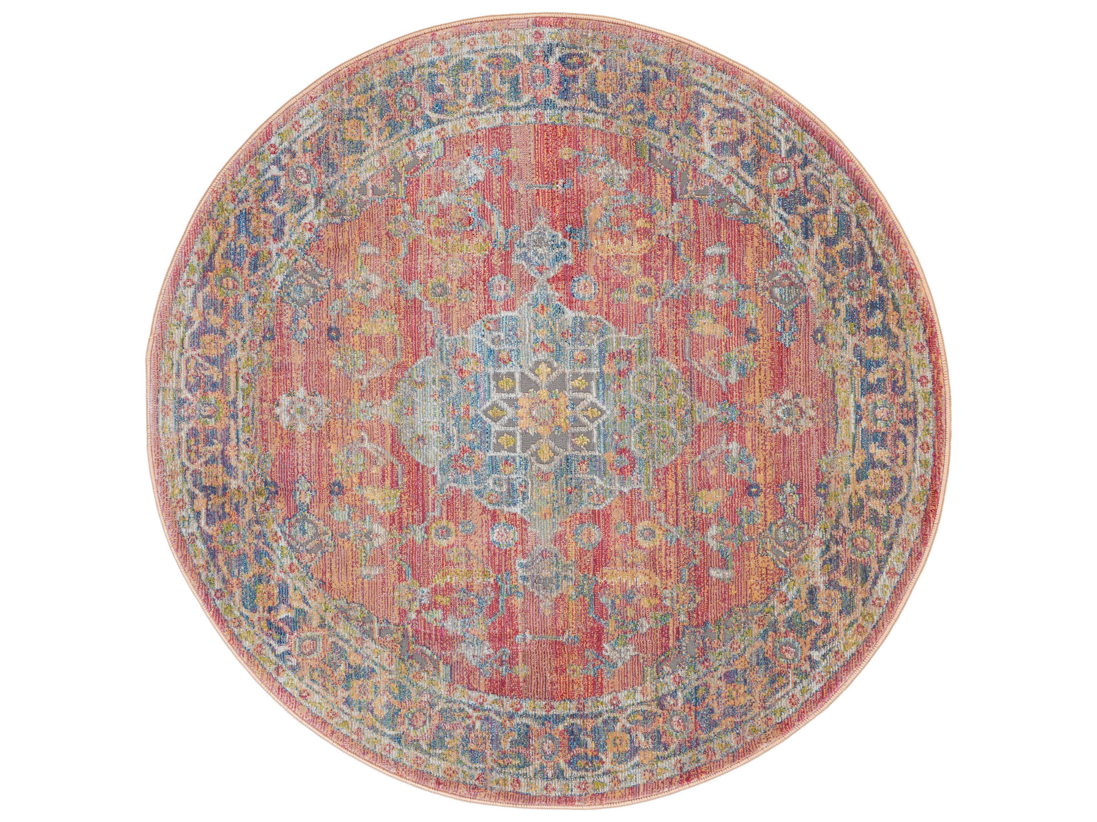 Nourison Ankara Global Bordered Area Rug