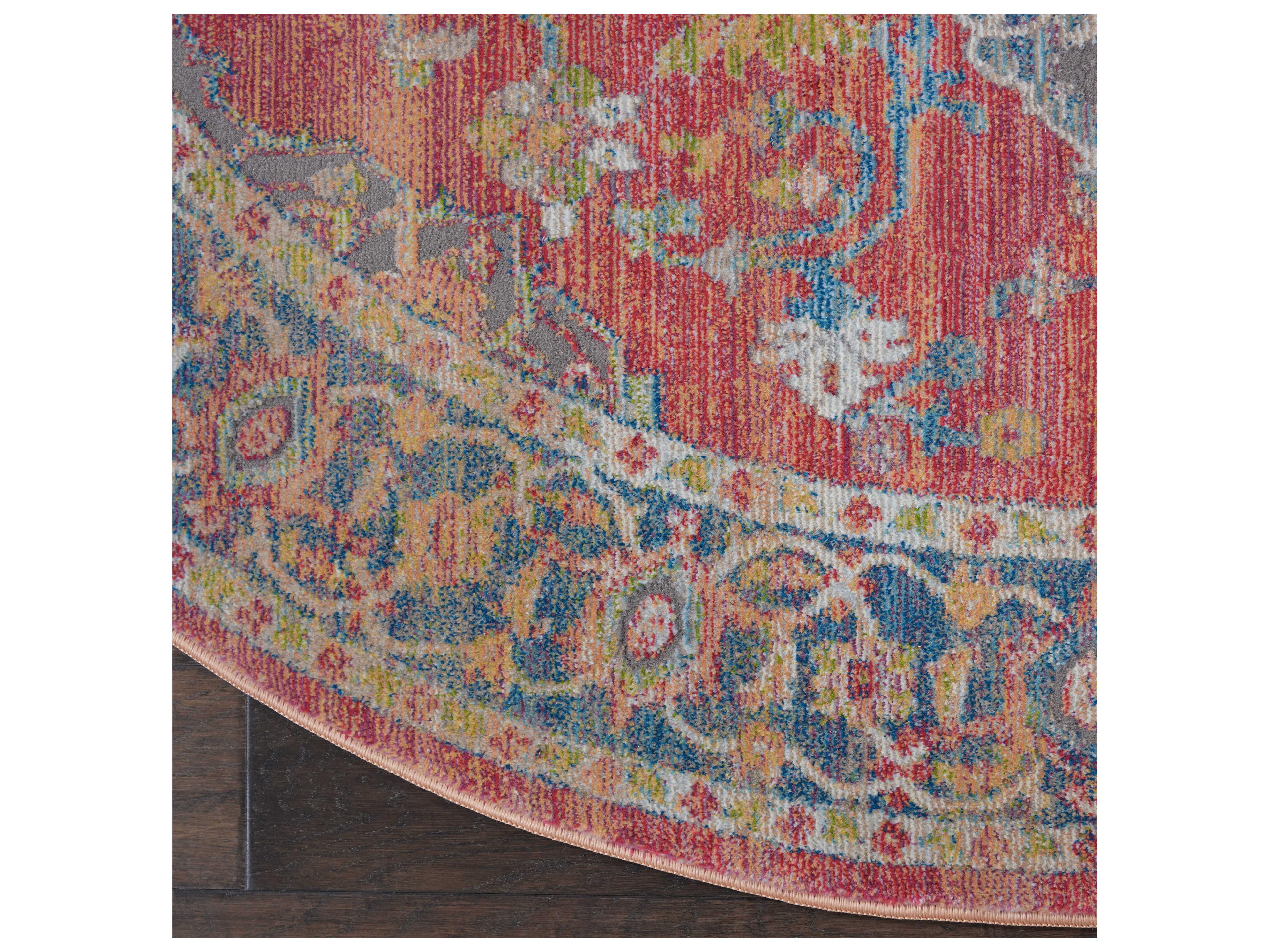 Nourison Ankara Global Bordered Area Rug