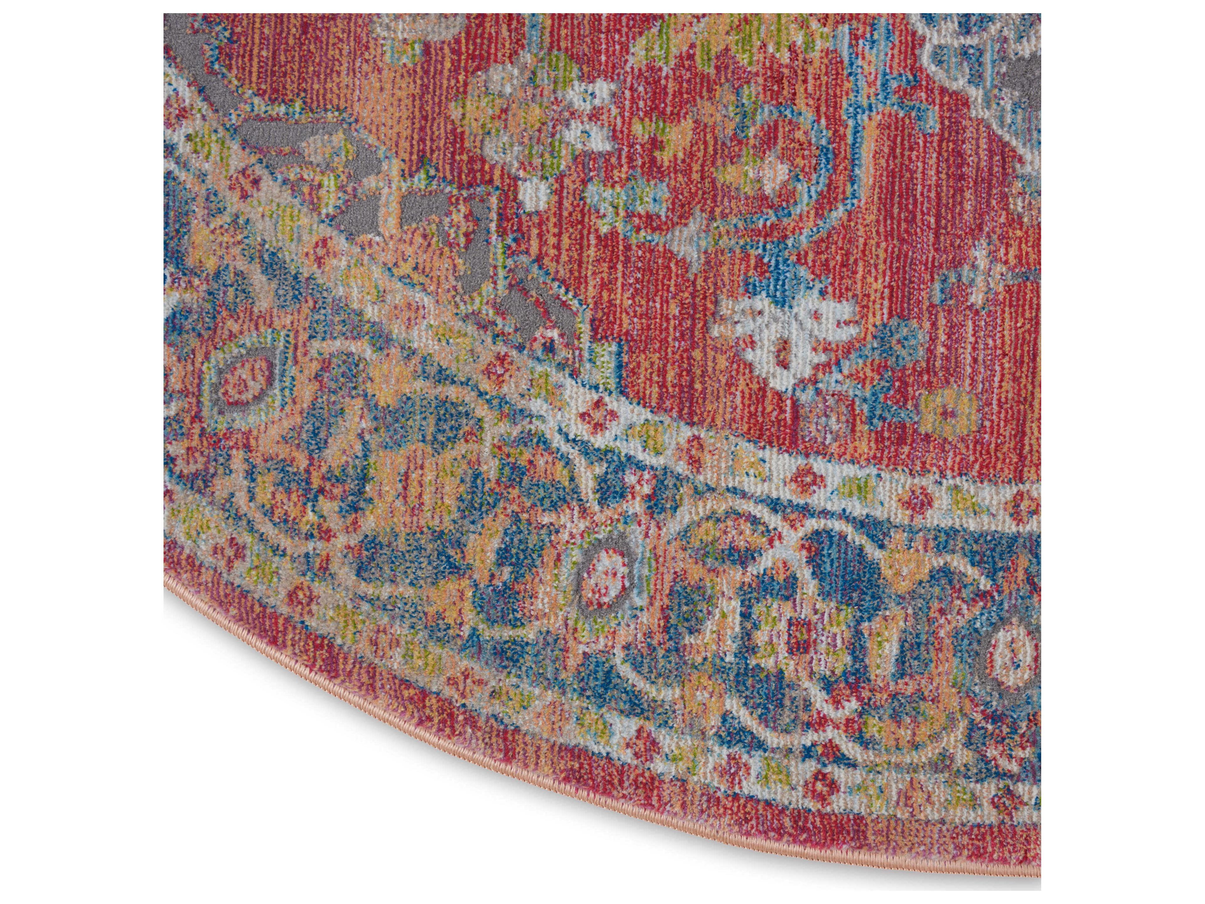 Nourison Ankara Global Bordered Area Rug