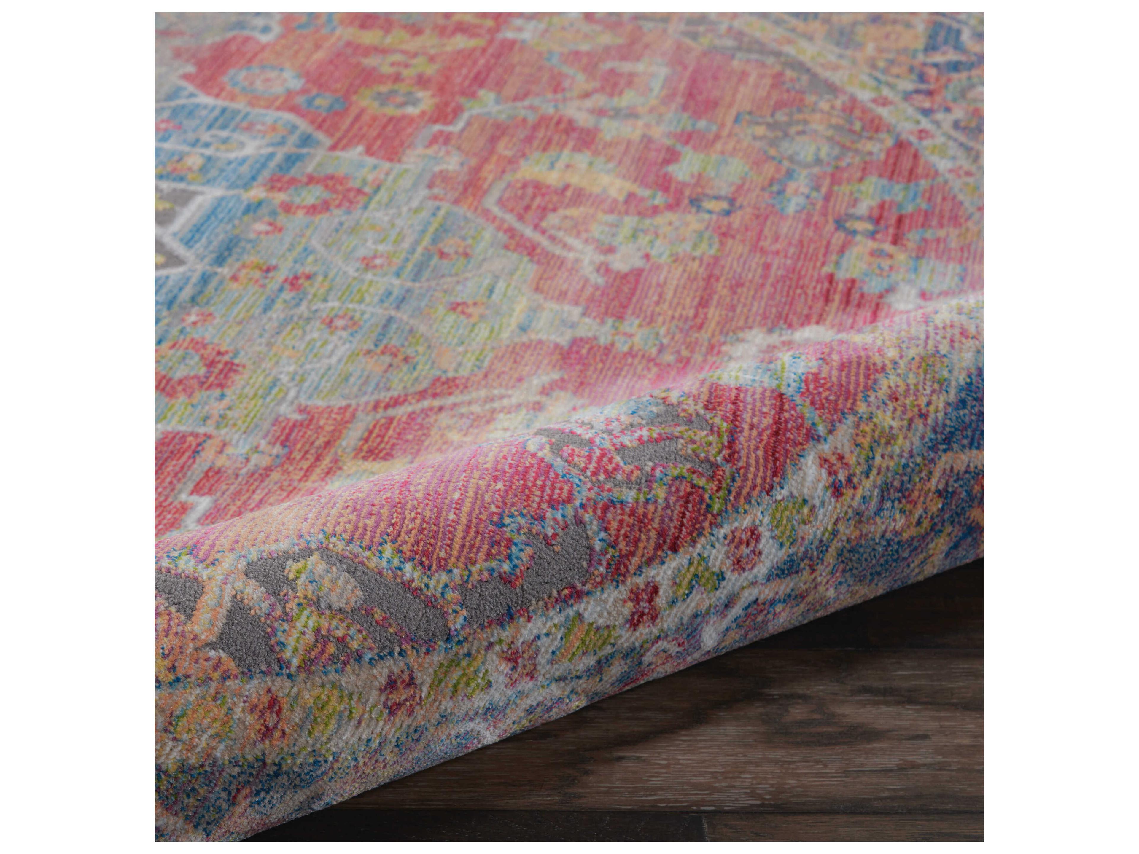 Nourison Ankara Global Bordered Area Rug