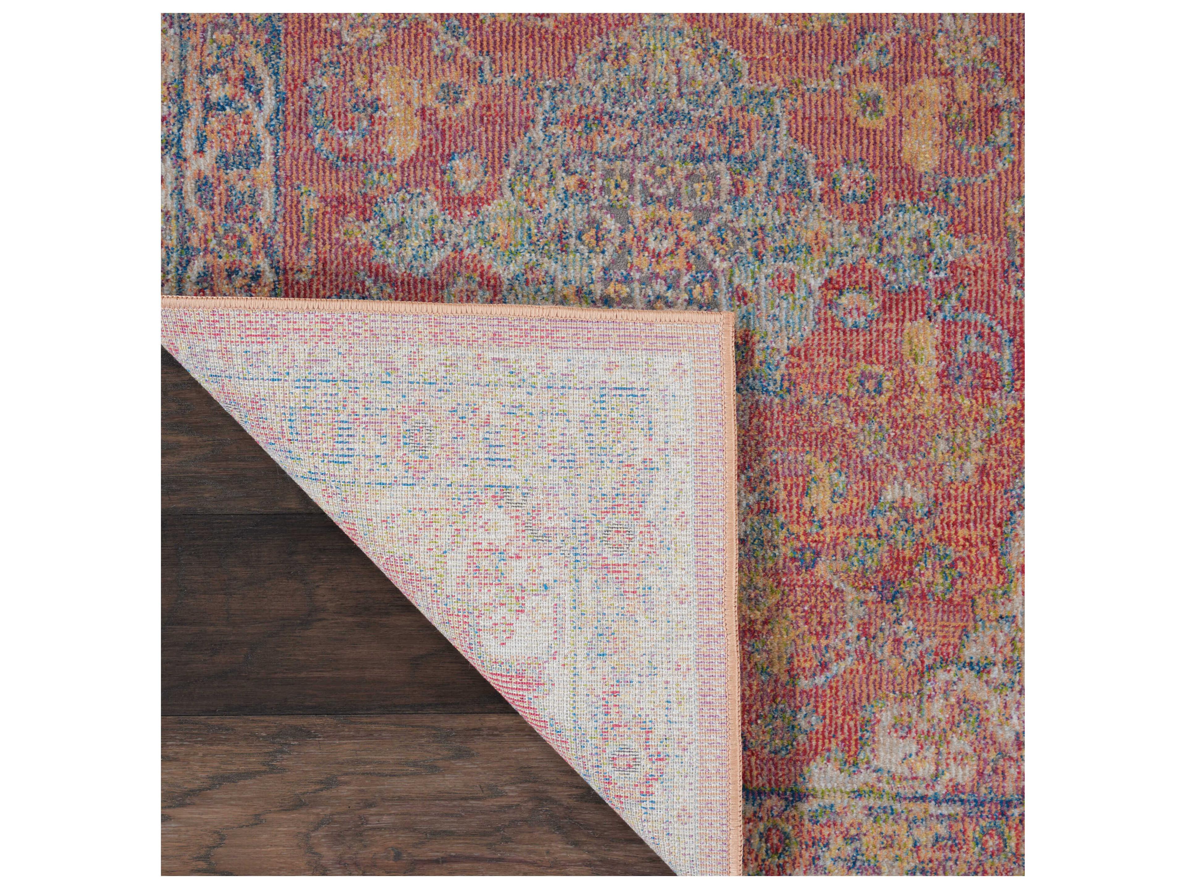 Nourison Ankara Global Bordered Runner Area Rug