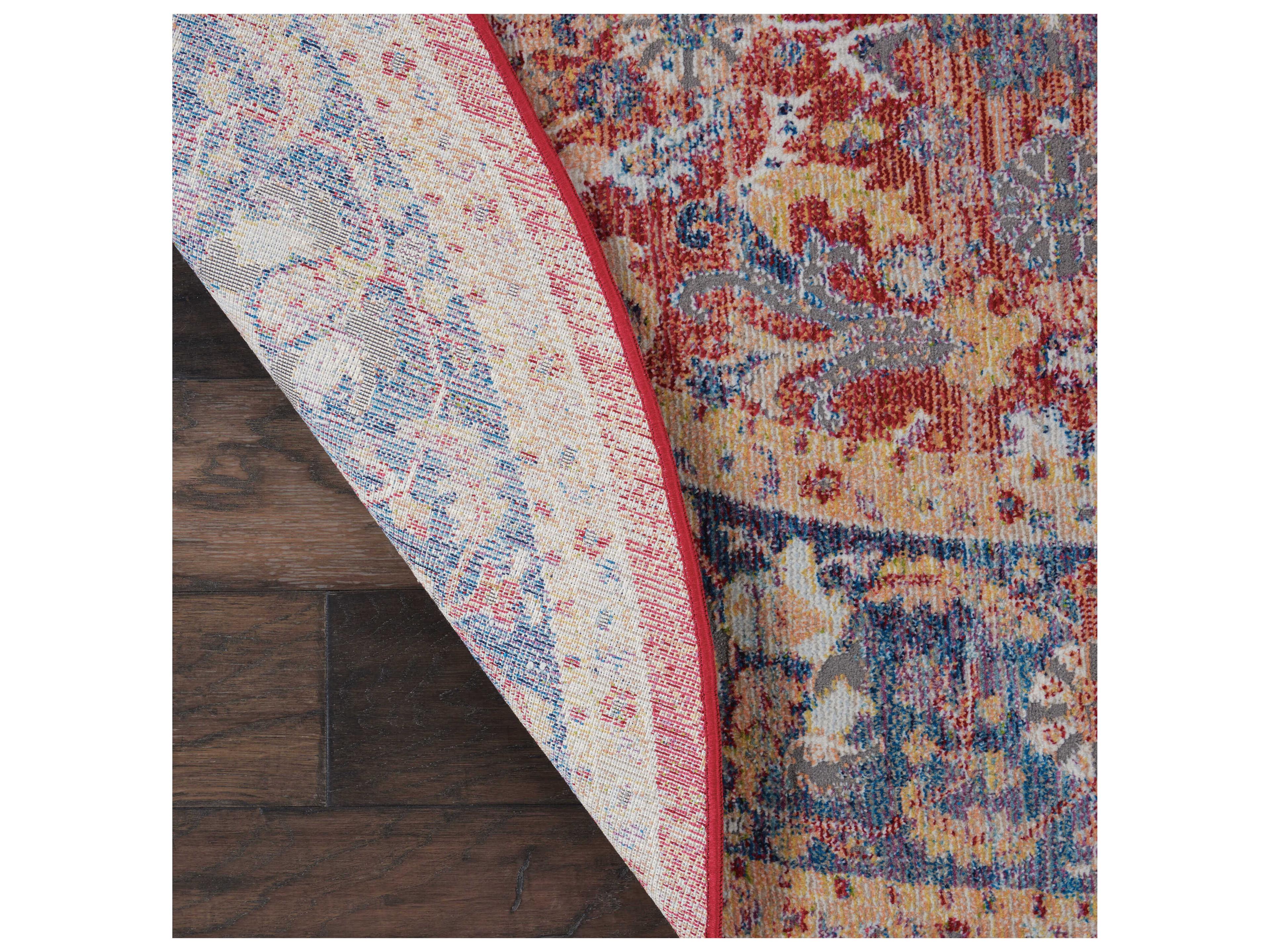 Nourison Ankara Global Bordered Area Rug