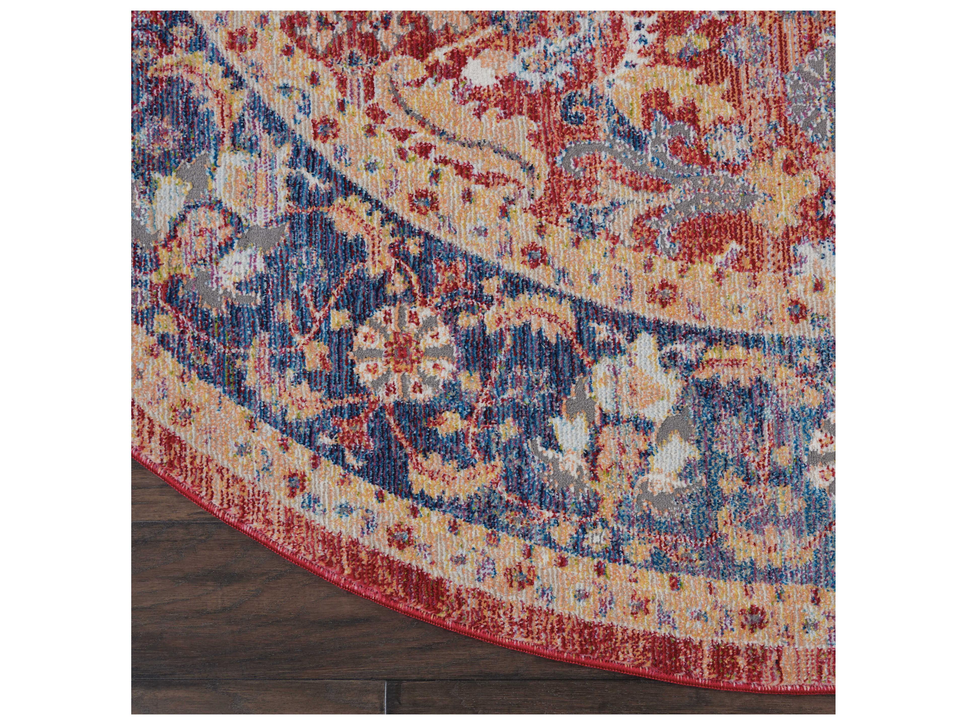 Nourison Ankara Global Bordered Area Rug